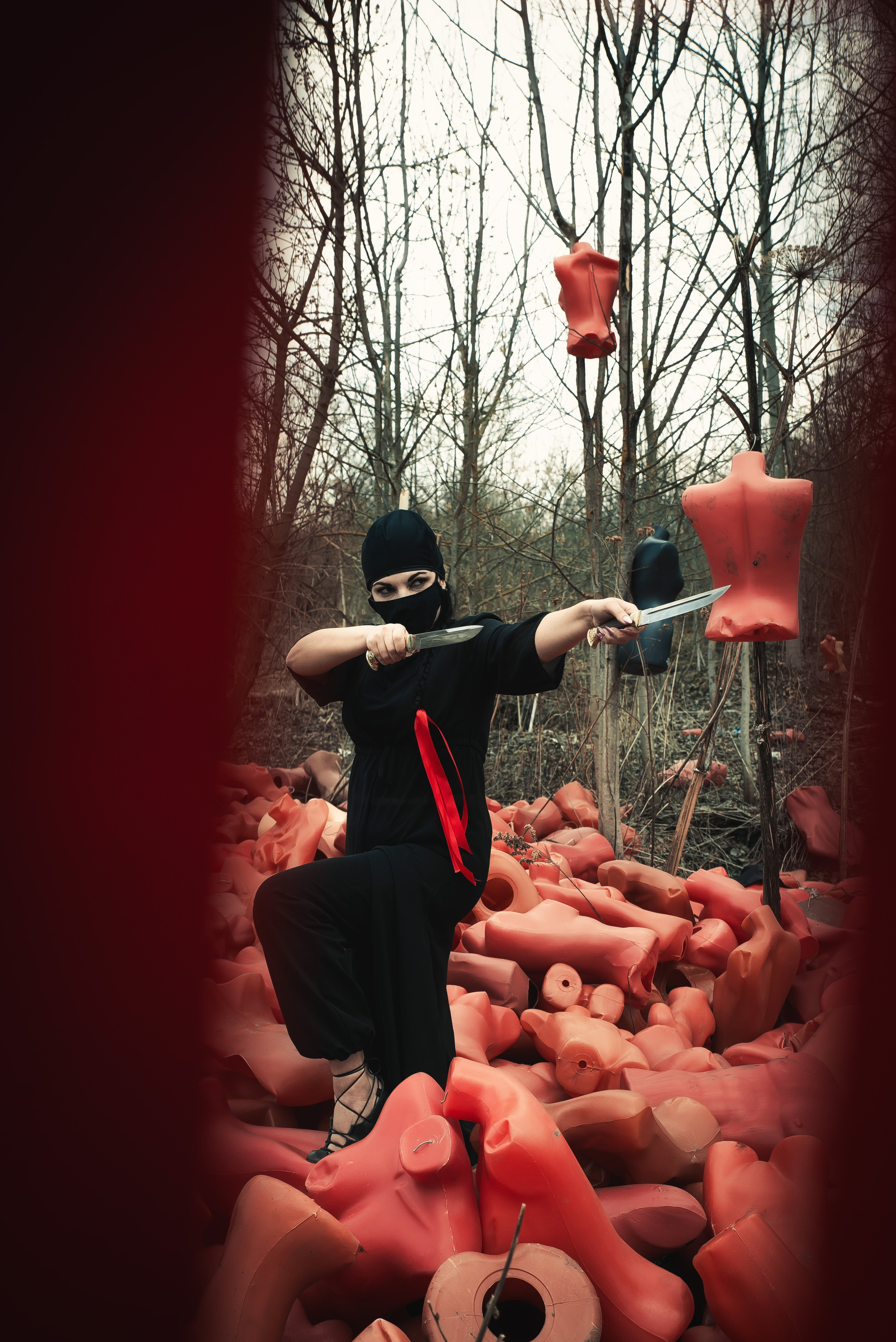 Коллекционер пустых душ или хозяйка манекенов. Фотограф Крещение Венчание Москва