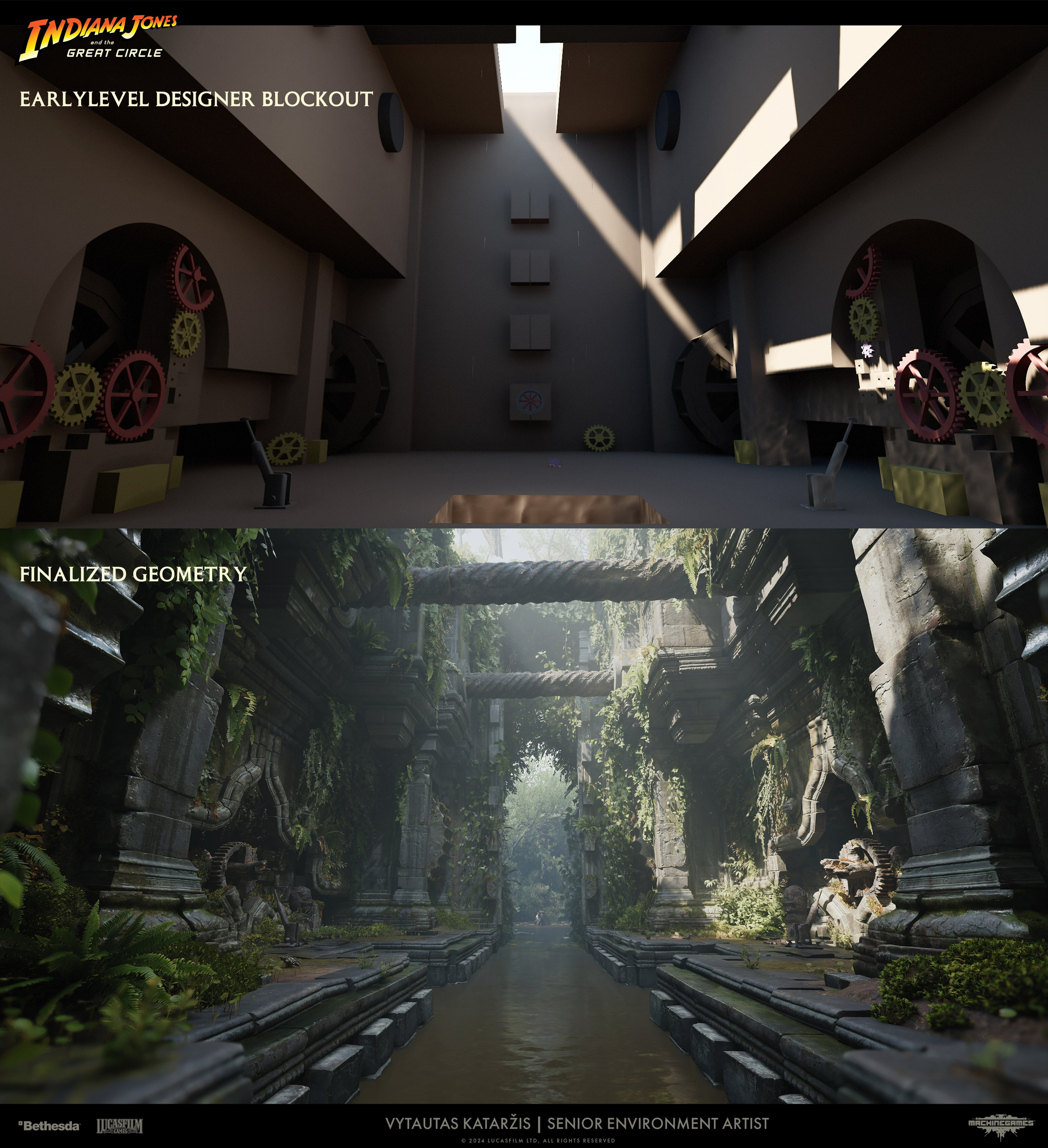 Great Circle. Aleksandr Nariadchikov — Visual Artist & Game Designer