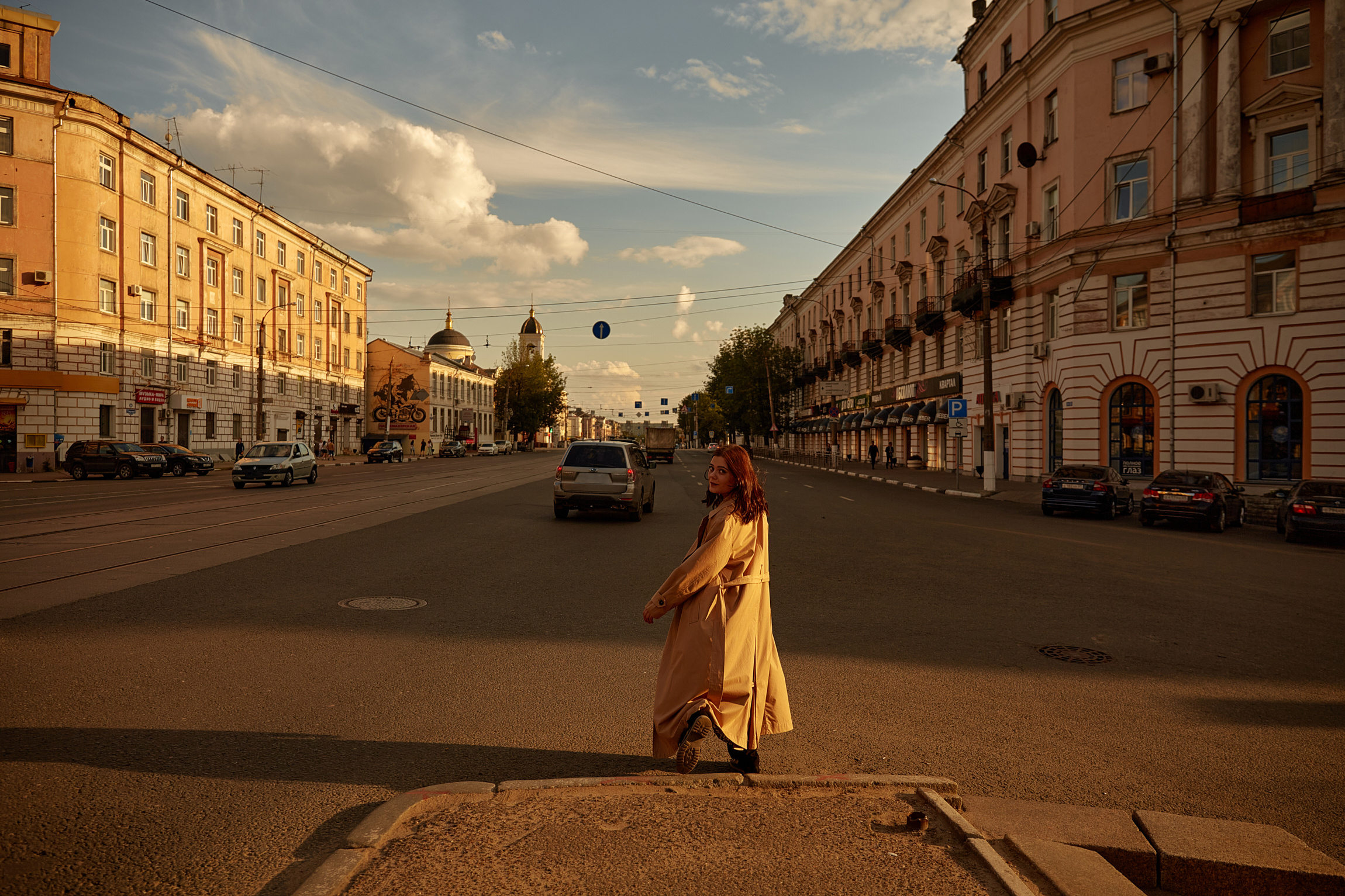 Идивидуальная фотосессия в Твери. Портретный, семейный фотограф в Твери Жданова Татьяна tatzhdanov Таня