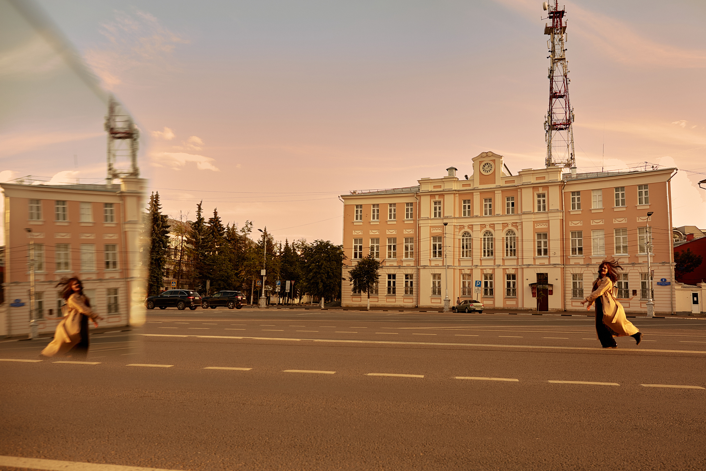 Парная фотосессия в Твери Татьяна Жданова tatzhdanov Таня Жданова фотосессия на улице на природе Тверь фотограф фешн съёмка портрет профессиональная не дорого