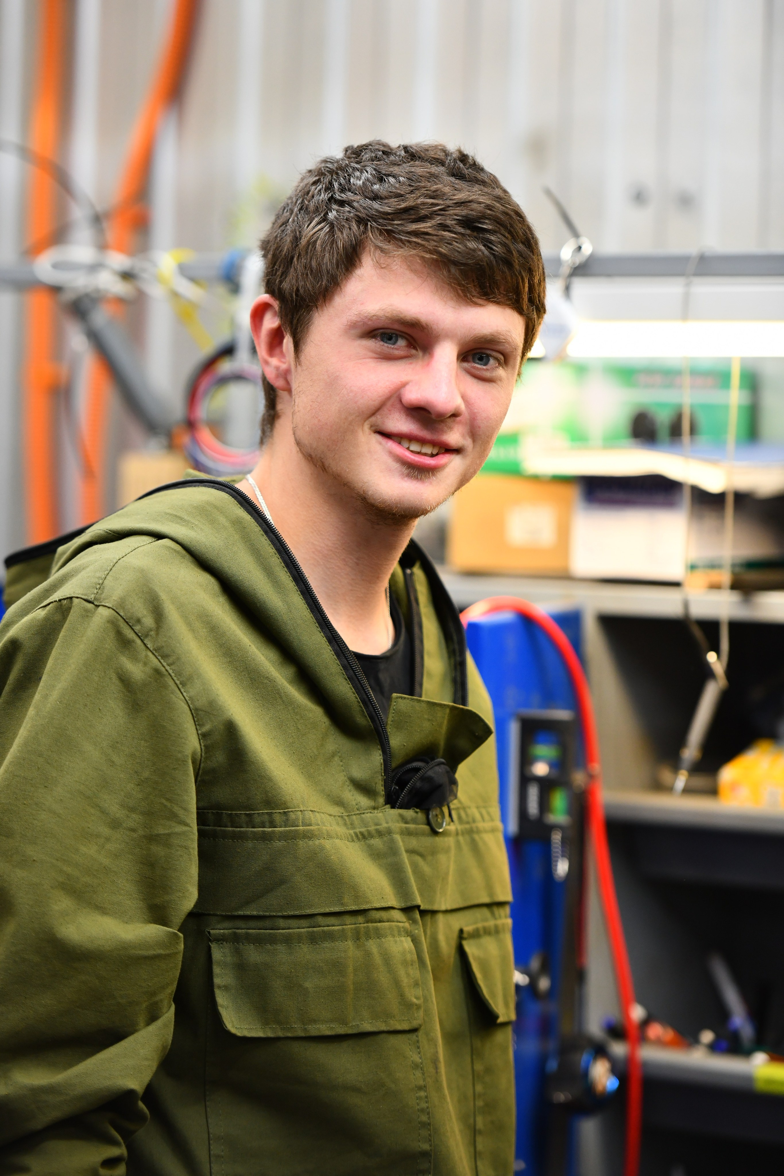 Репортаж с экскурсии на Завод ТРОМ. Репортажный и семейный фотограф — Шелихов Сергей