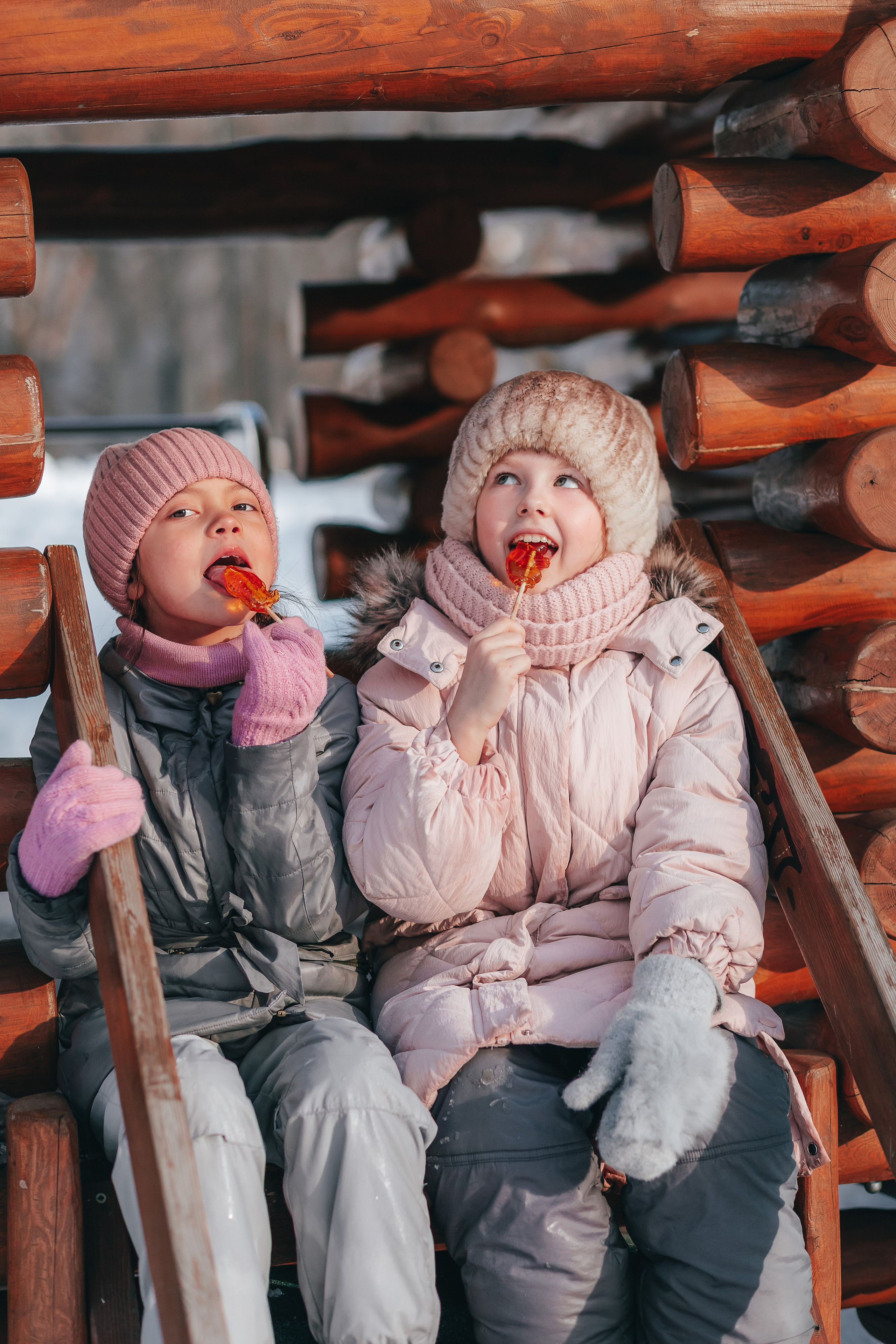 Снеговик. Семейный и детский фотограф в г. Новосибирске Макеева Анастасия