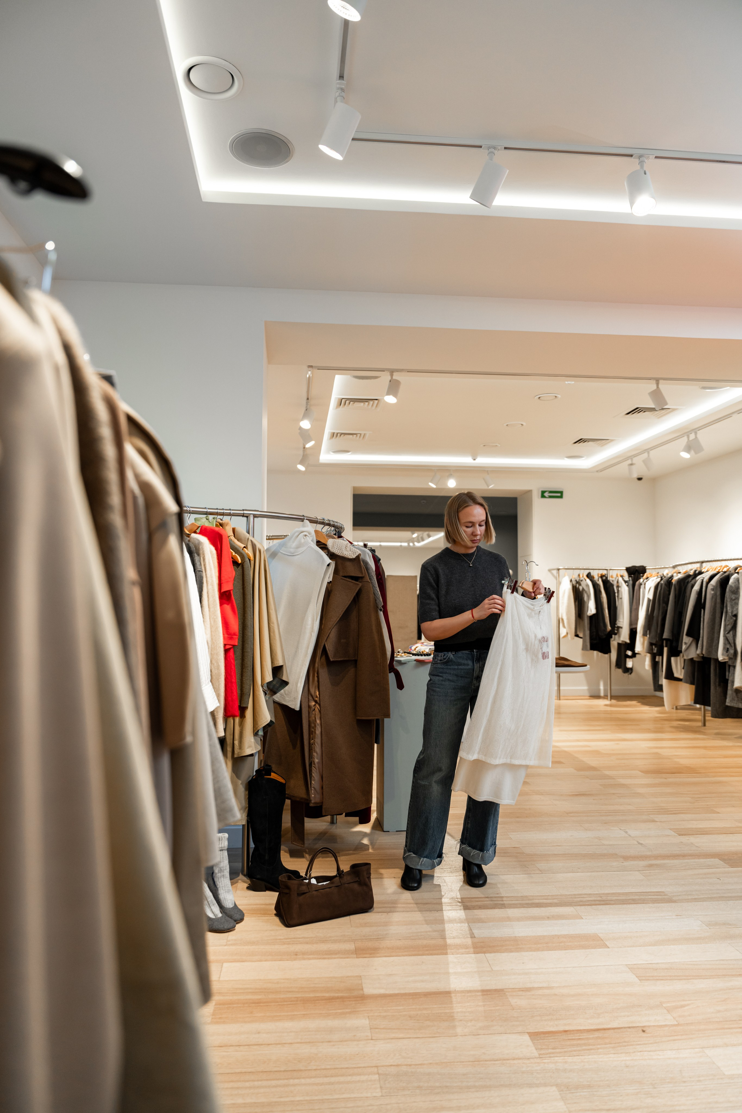 МК стилиста бутик SUBBOTA. Портретный фотограф в Санкт-Петербурге Дмитриева Наталия