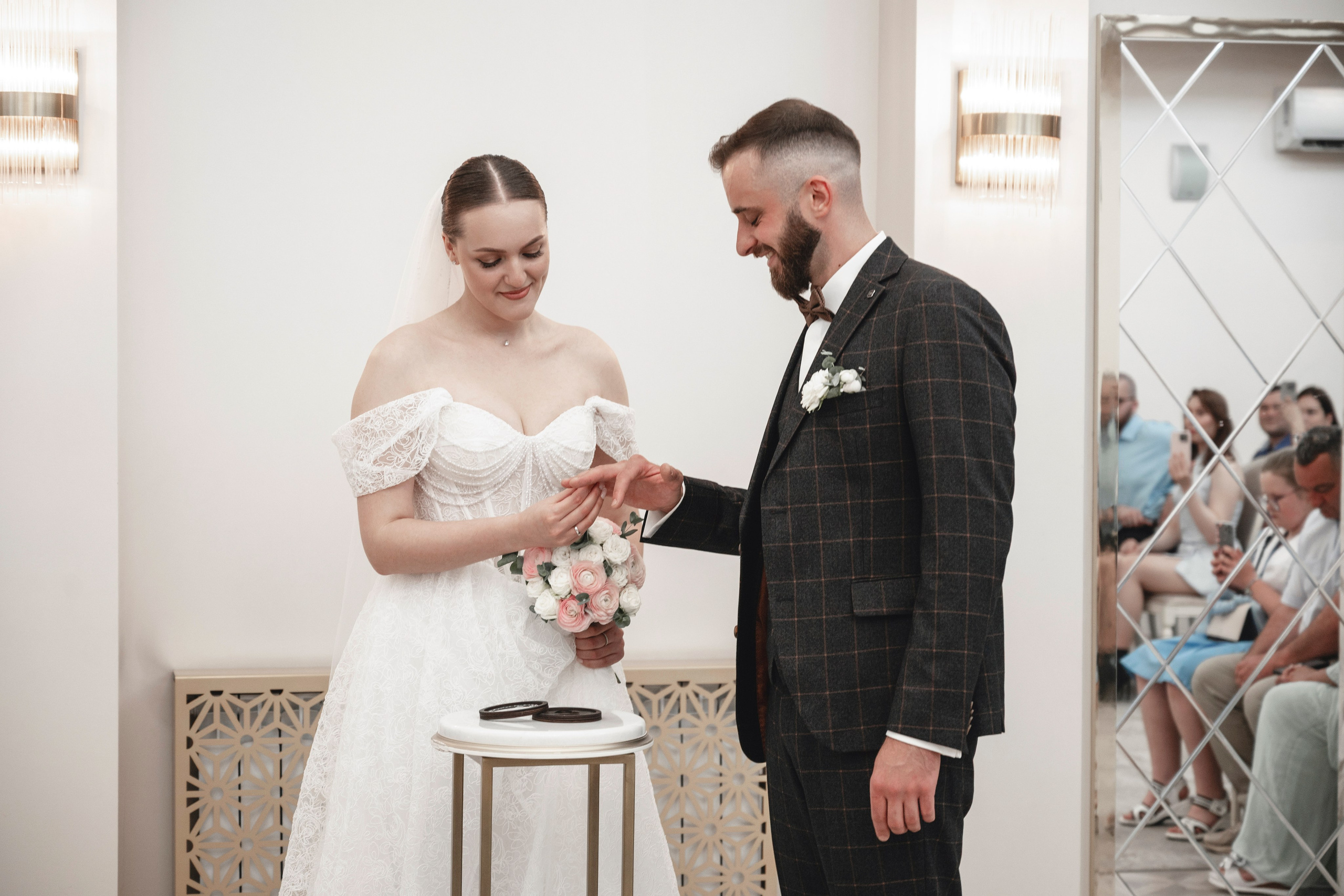 Екатерина & Вадим. Свадебный фотограф Татьяна Сорока Москва и МО