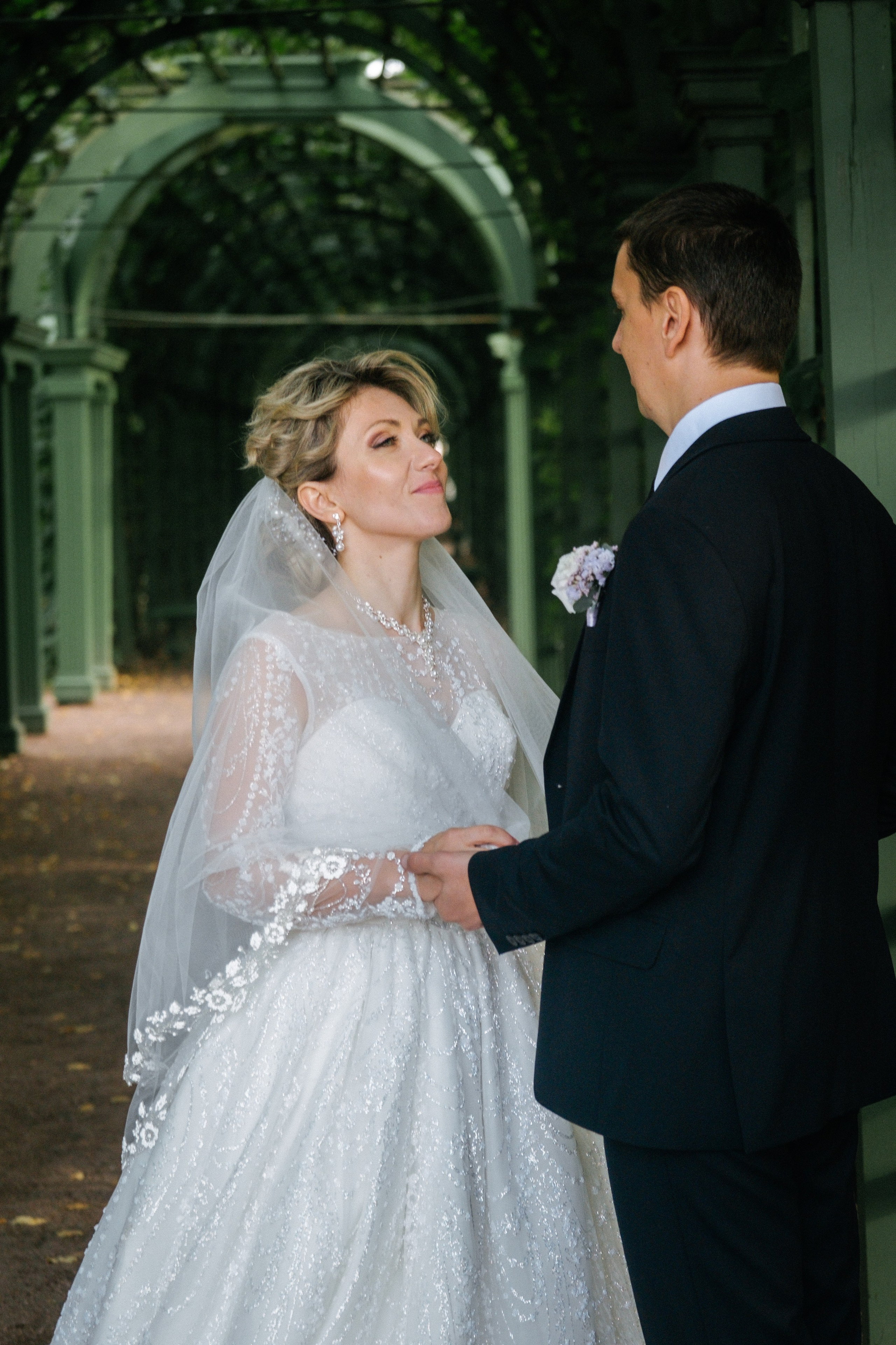 Свадьба в Летнем саду