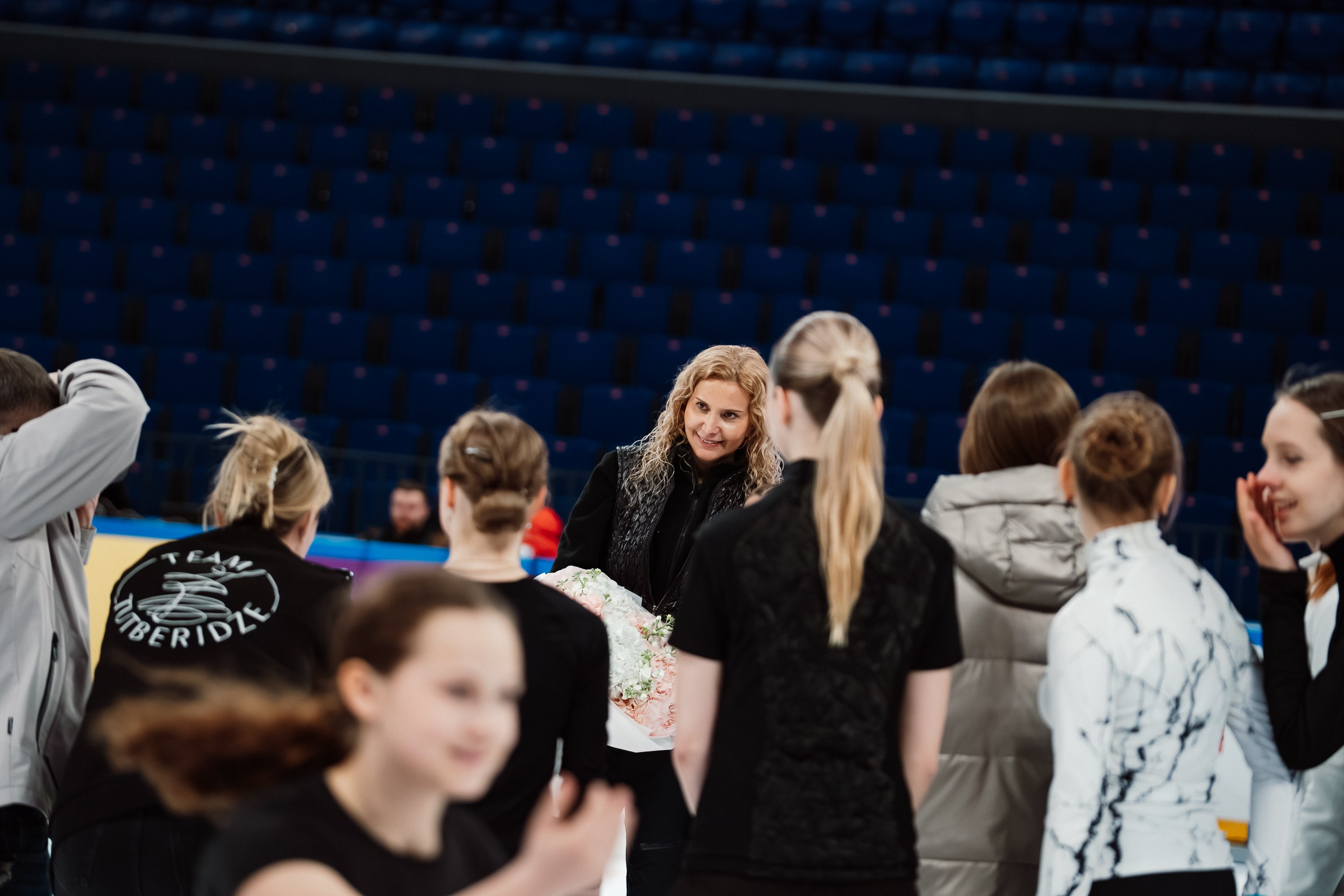 Мастер-класс Этери Тутберидзе в Новосибирске. Воробьева Ксения — Спортивный и танцевальный фотограф Новосибирск