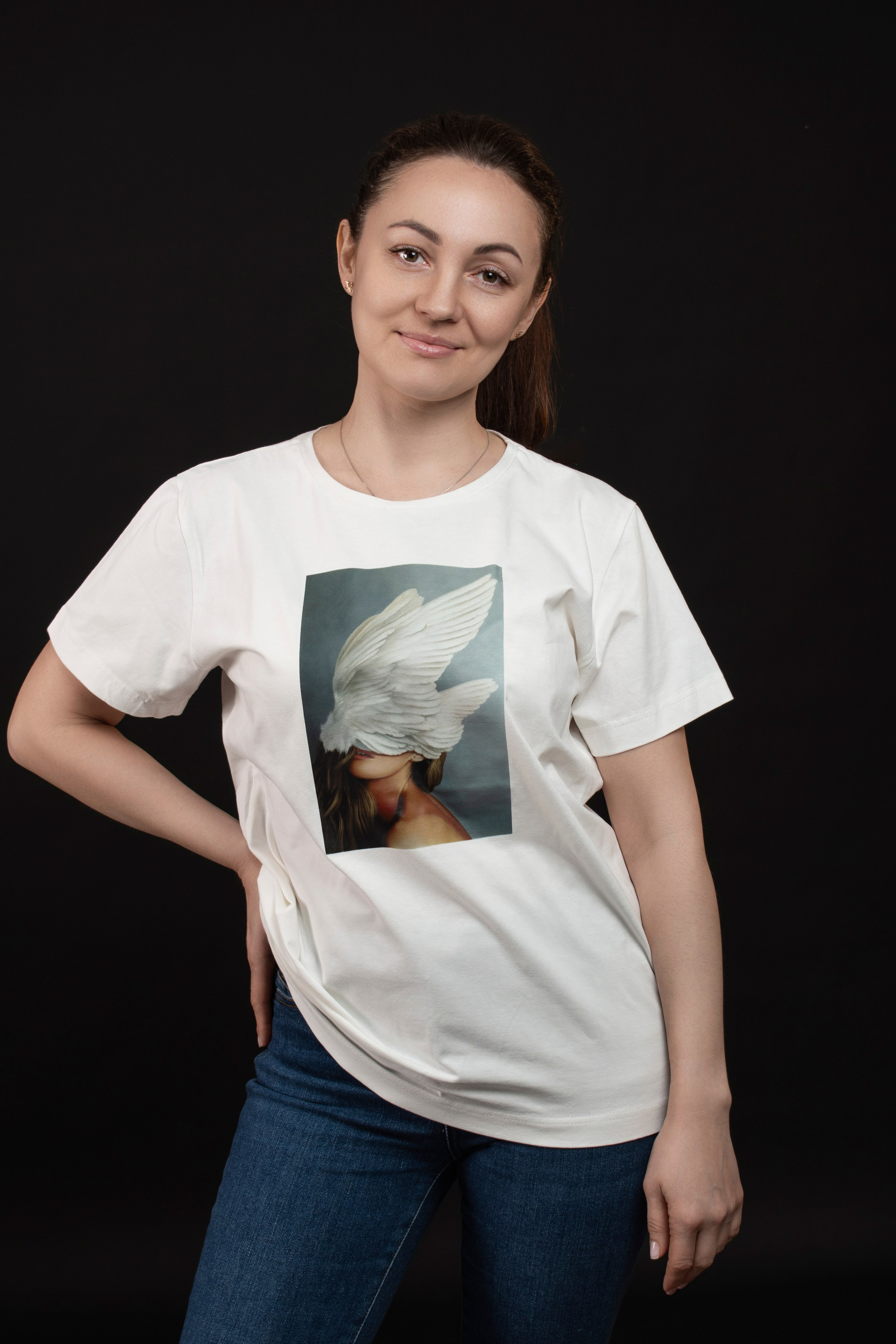 Съёмка для рекламы одежды (design bjelic). Портретный фотограф Кристина Саргсян
