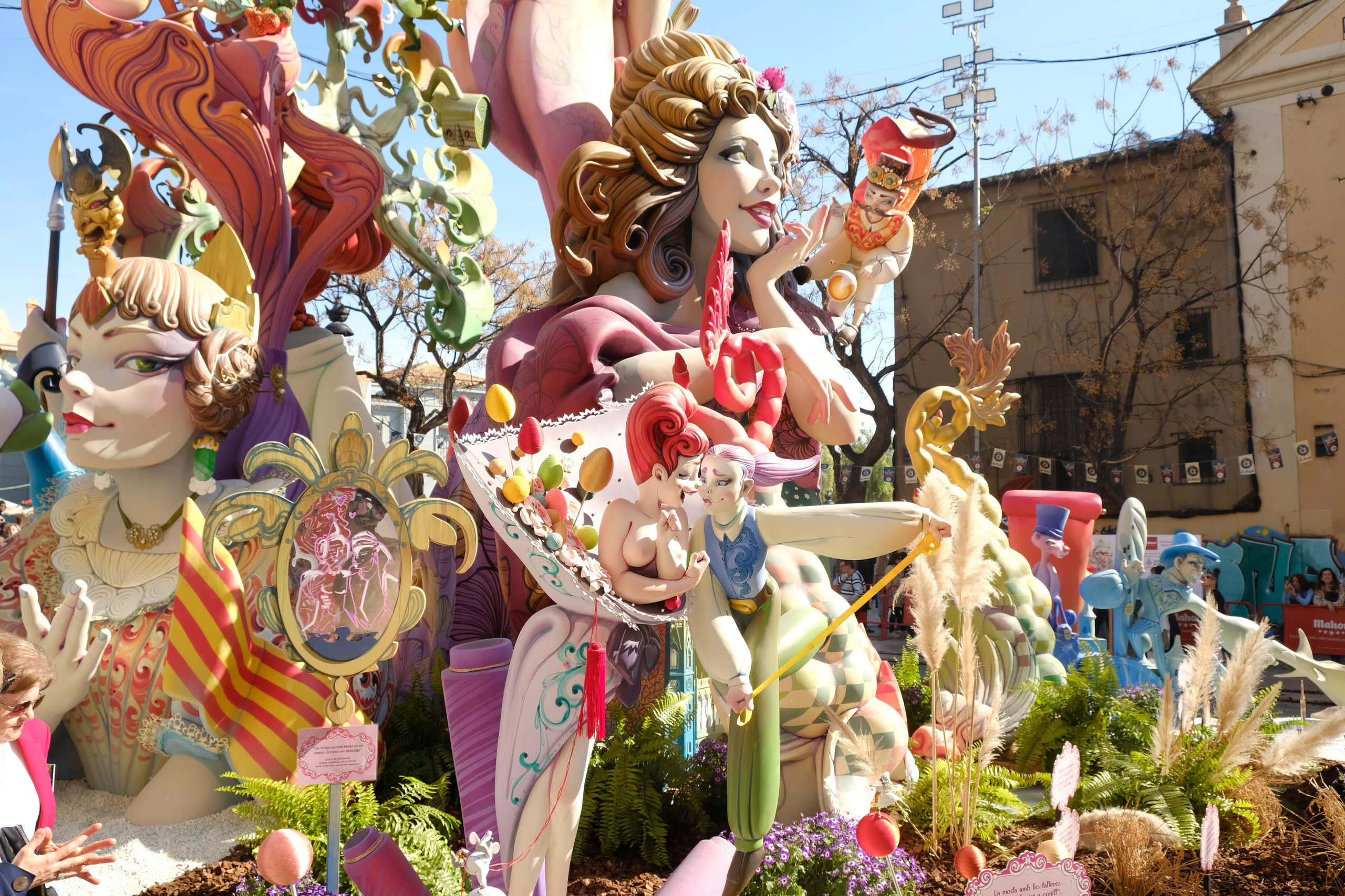 Праздник Фальяс в Валенсии. Гид и фотограф в Валенсии Новиков Михаил