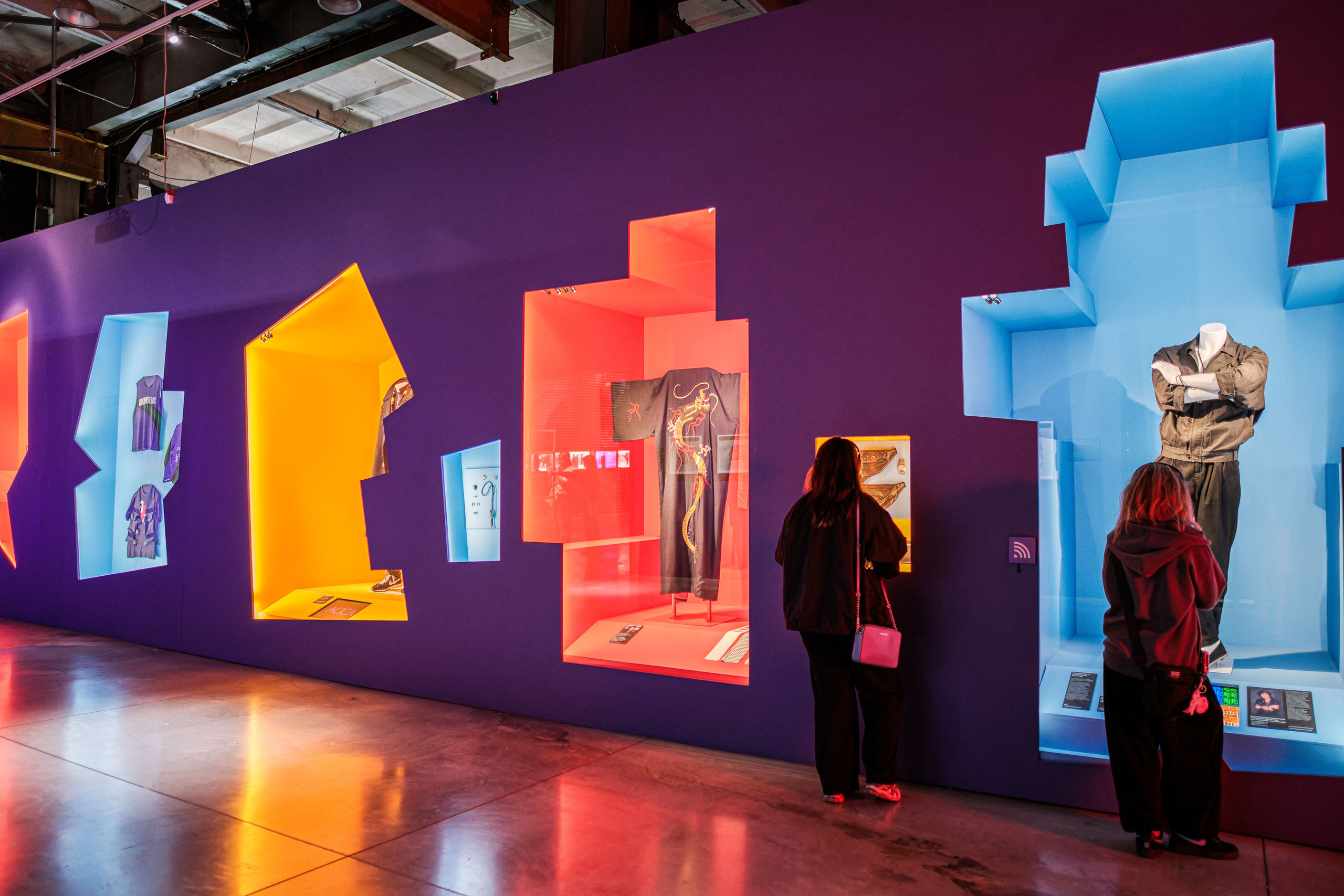 «Виктор Цой. Легенда» Выставка-байопик. Фотограф Балаев Михаил