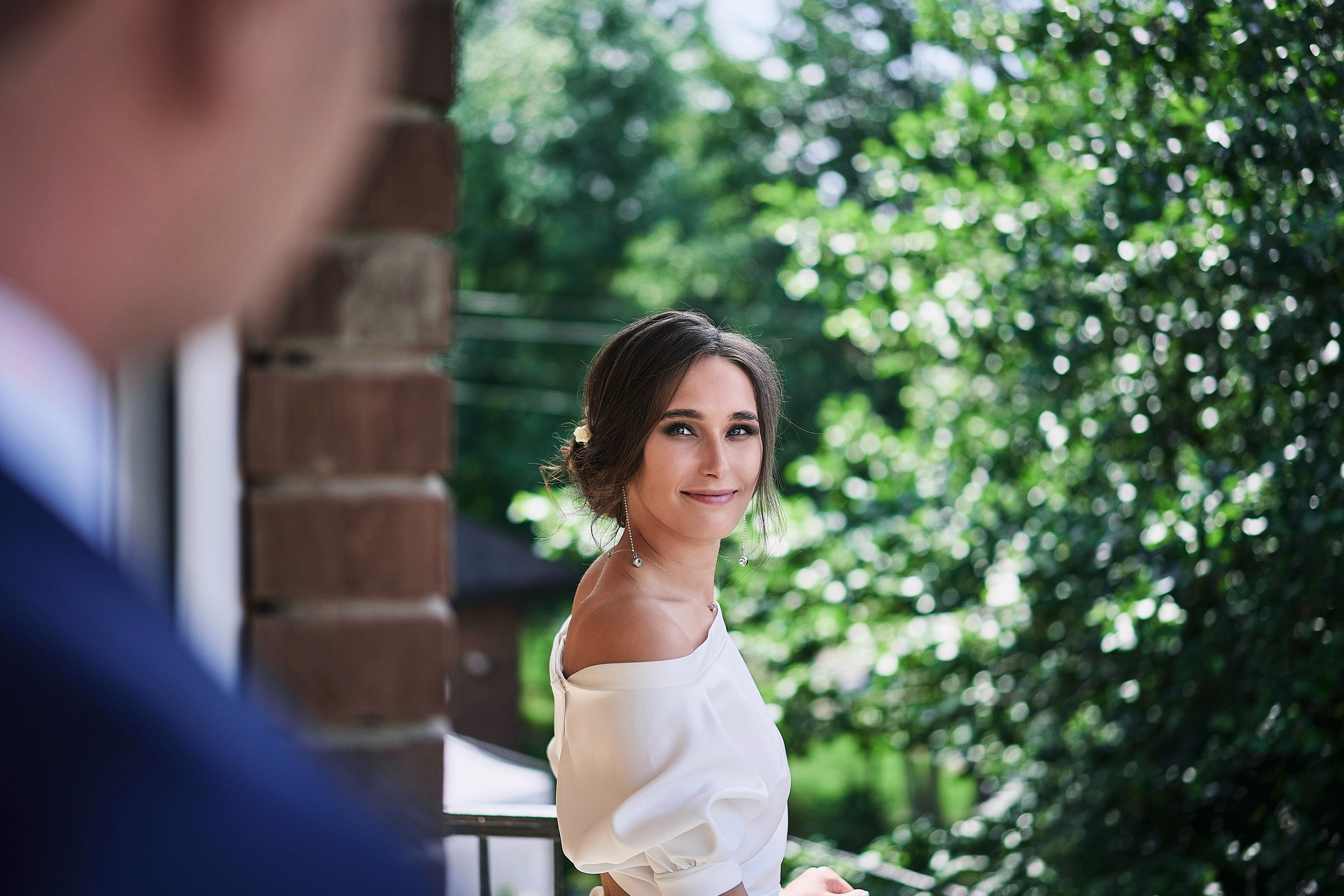 Свадебная Фотосессия Ирины и Сергея в загородном клюбе Лачи