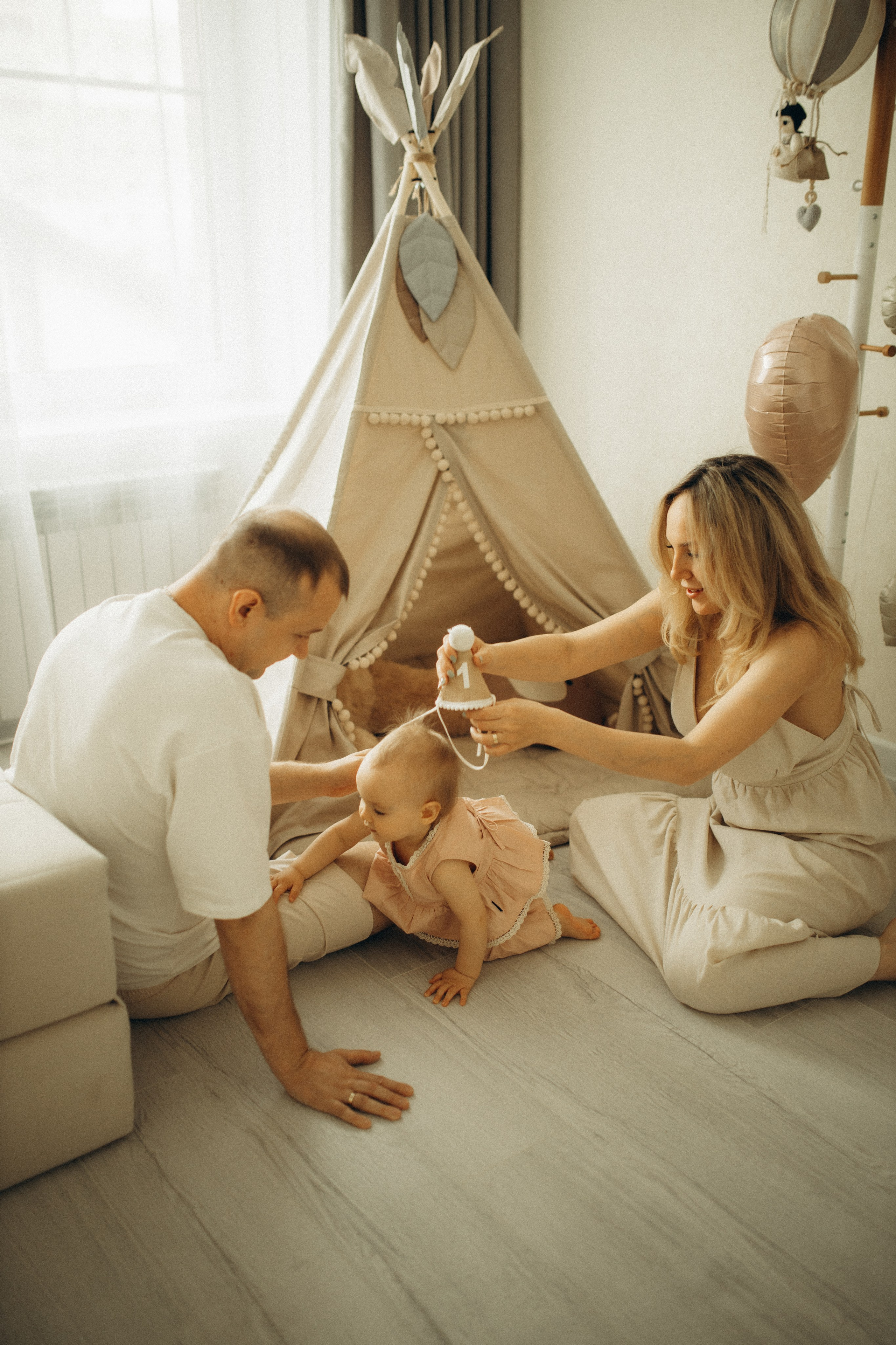 Домашняя фотосессия. Семейный фотограф Вероника Каюрова Ярославль