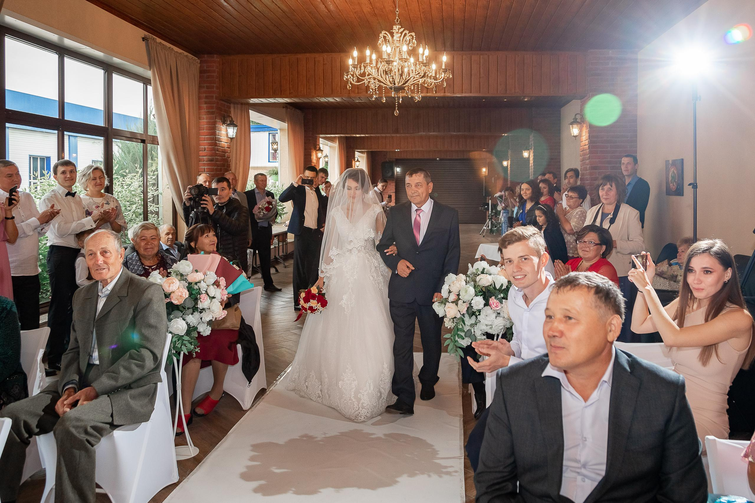 Свадьба Артёма и Анастасии. Свадебный и семейный фотограф в Уфе и Стерлитамаке Николай Кулагин