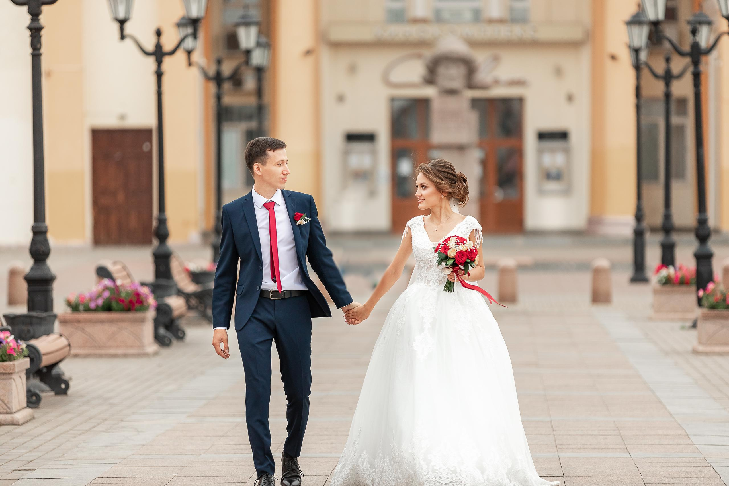 Свадьба Артёма и Анастасии. Свадебный и семейный фотограф в Уфе и Стерлитамаке Николай Кулагин