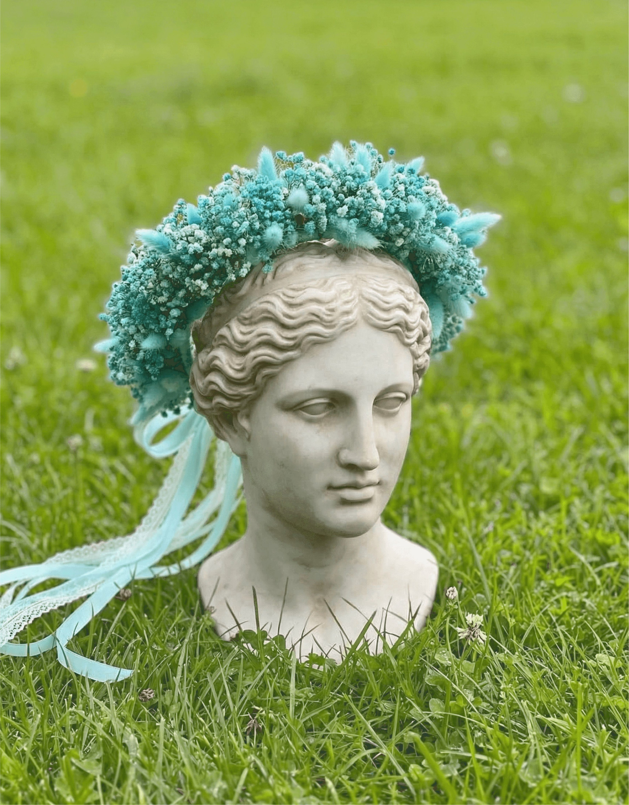 Лазурная симфония. Флористическая симфония. Авторские украшения