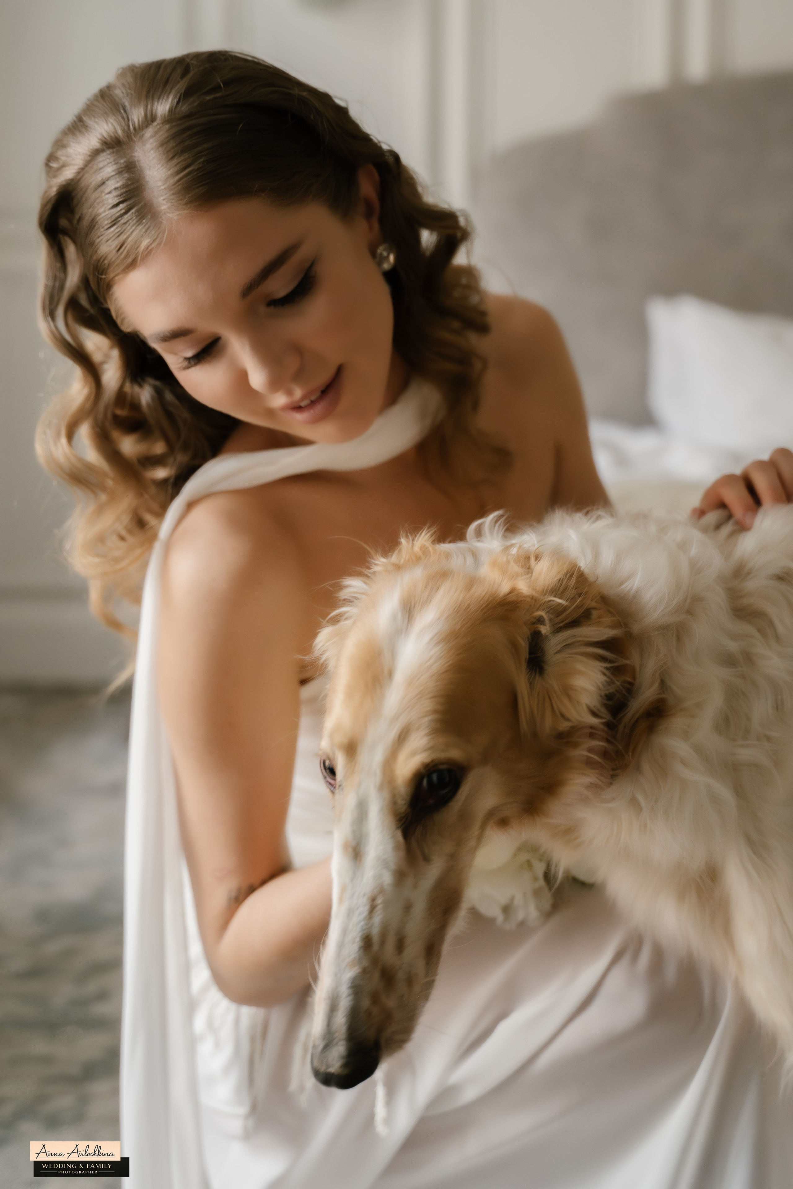 Свадебные съёмки. Семейный и свадебный фотограф в Москве и Домодедово Анна Авилочкина