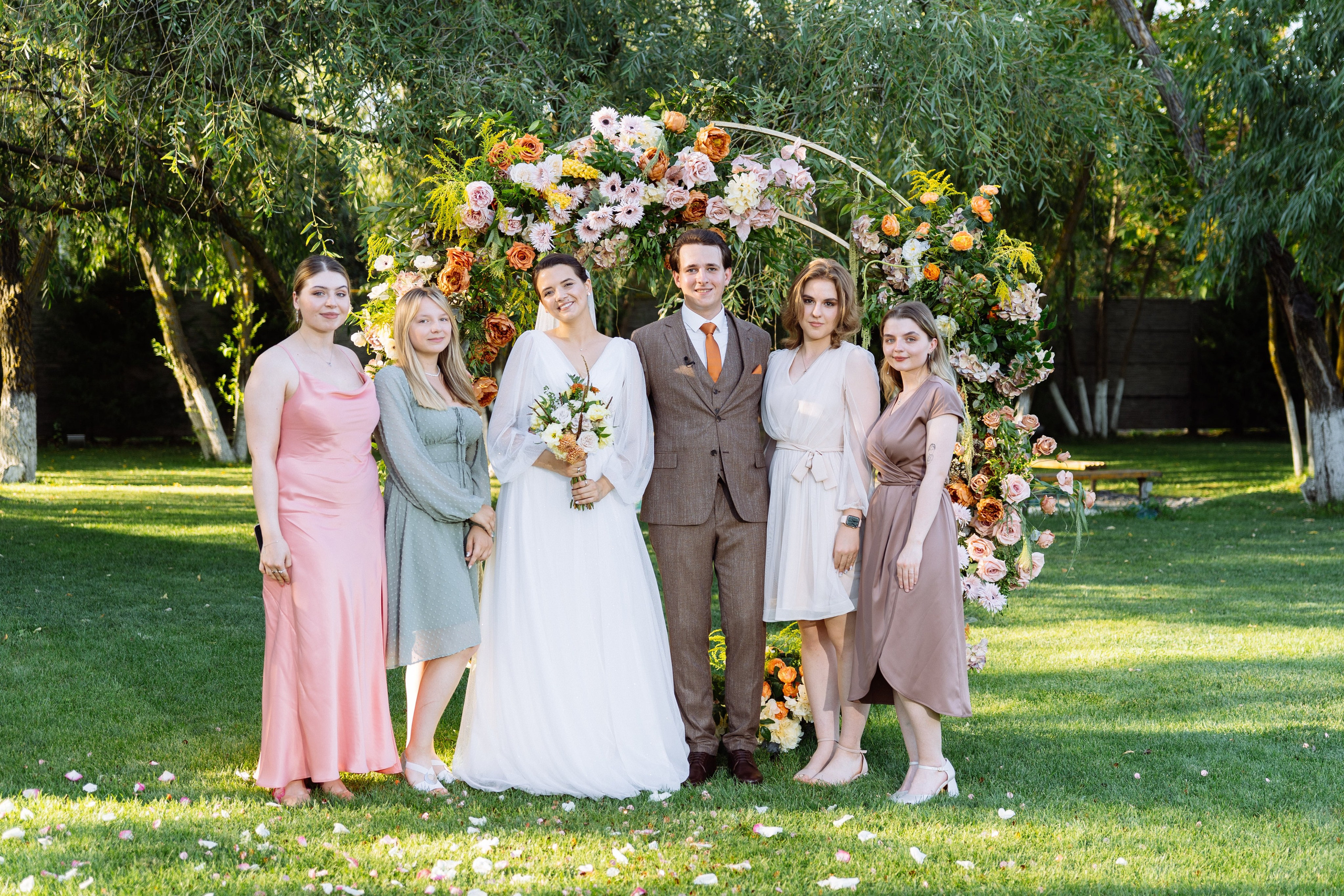 Свадьба Олега и Виктории в клубе «Ближняя дача»