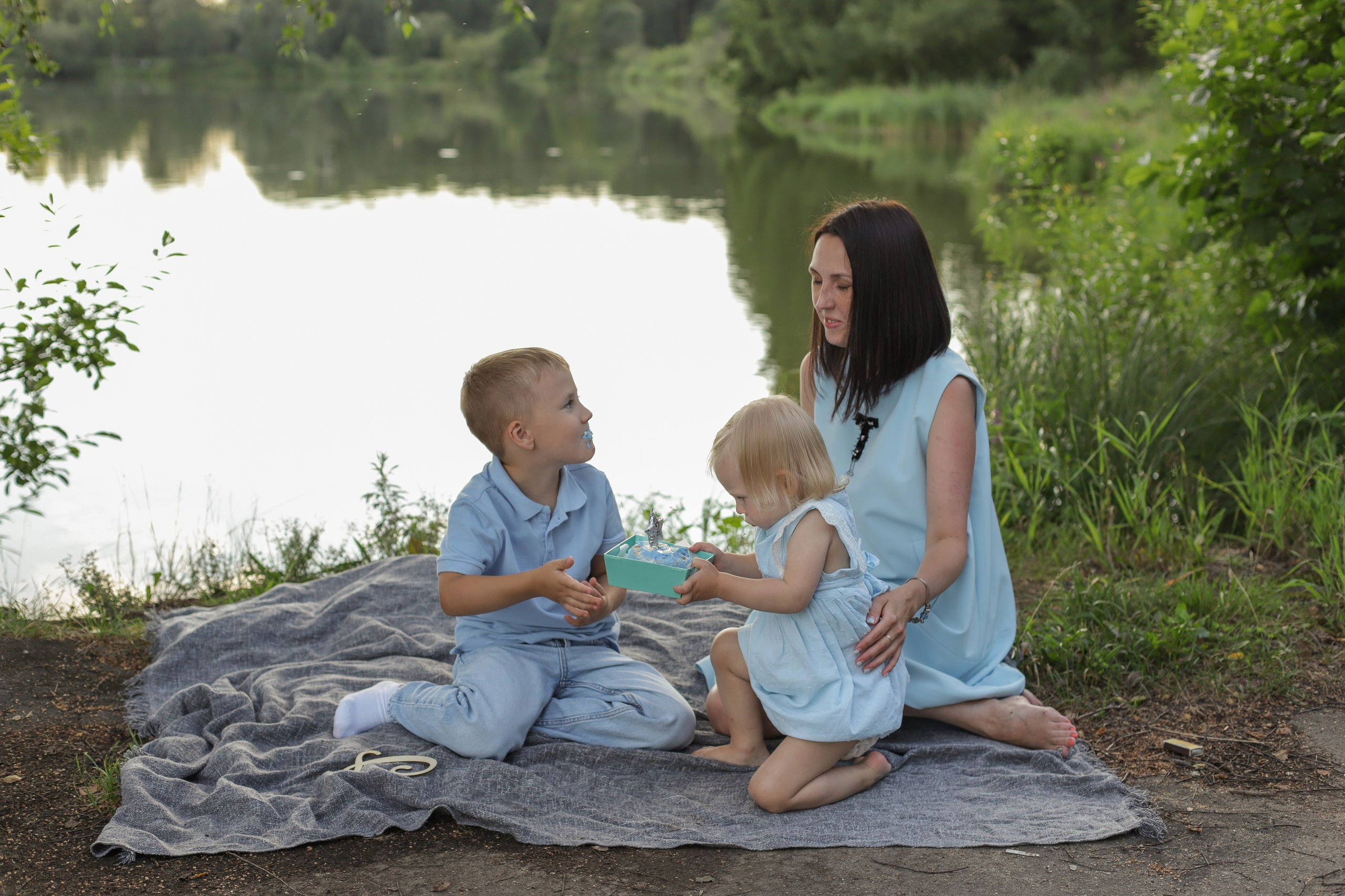 День рождение на природе Варя. Диана Николаева — фотограф город Балашиха