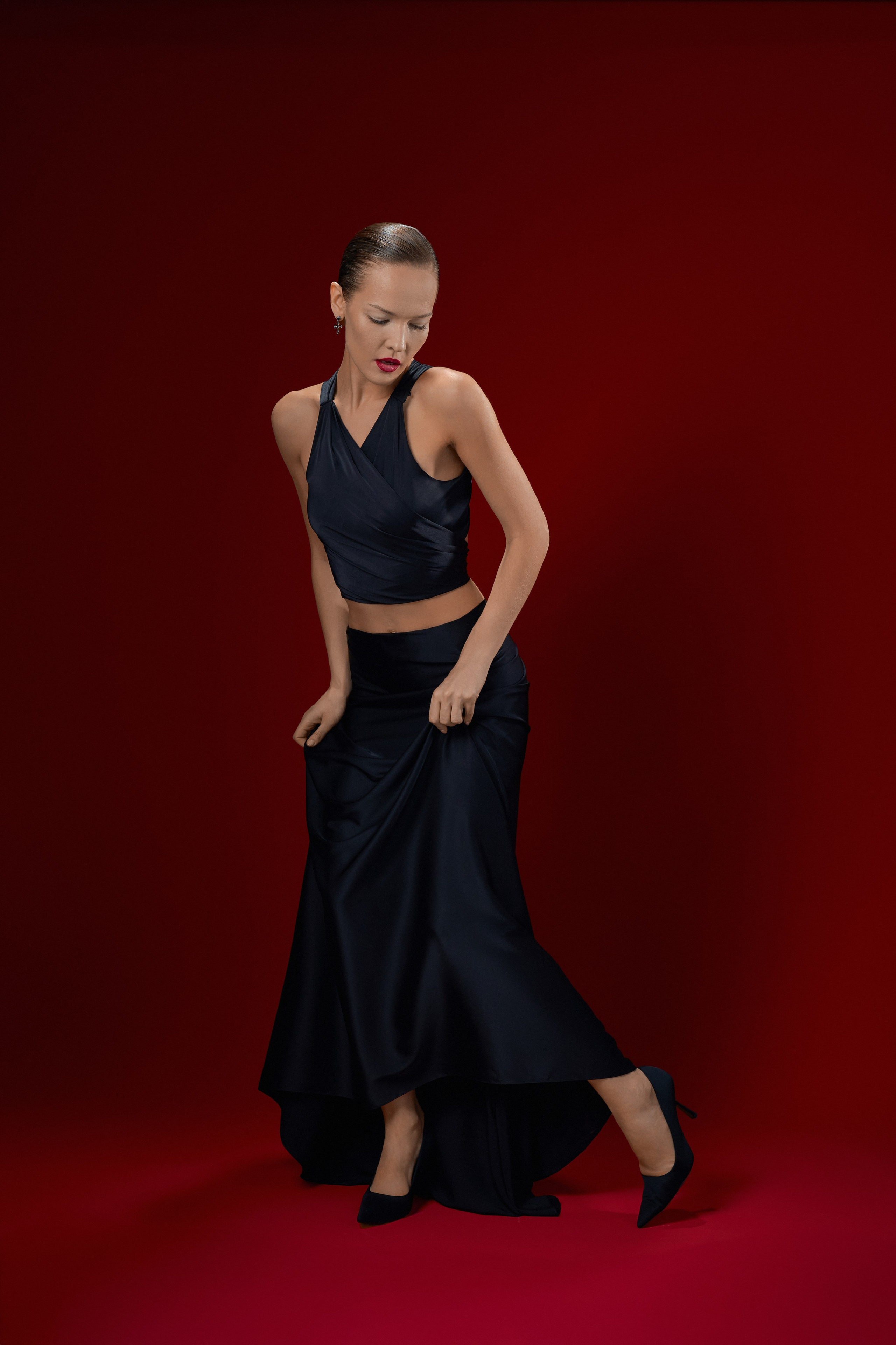 СЪЕМКА ОБРАЗОВ МОДНОГО ДОМА ЛАРИСЫ ПОГОРЕЦКОЙ