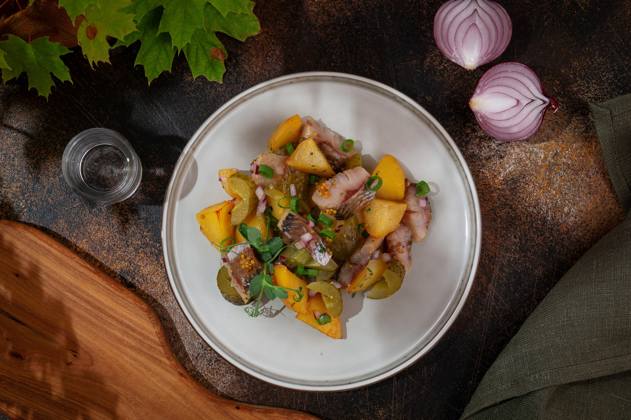 Ресторан Матрешка: съемка осенних новинок для меню, соцсетей и дизайна. Фуд фотограф Саратов | Фото еды для меню, сайта и доставки