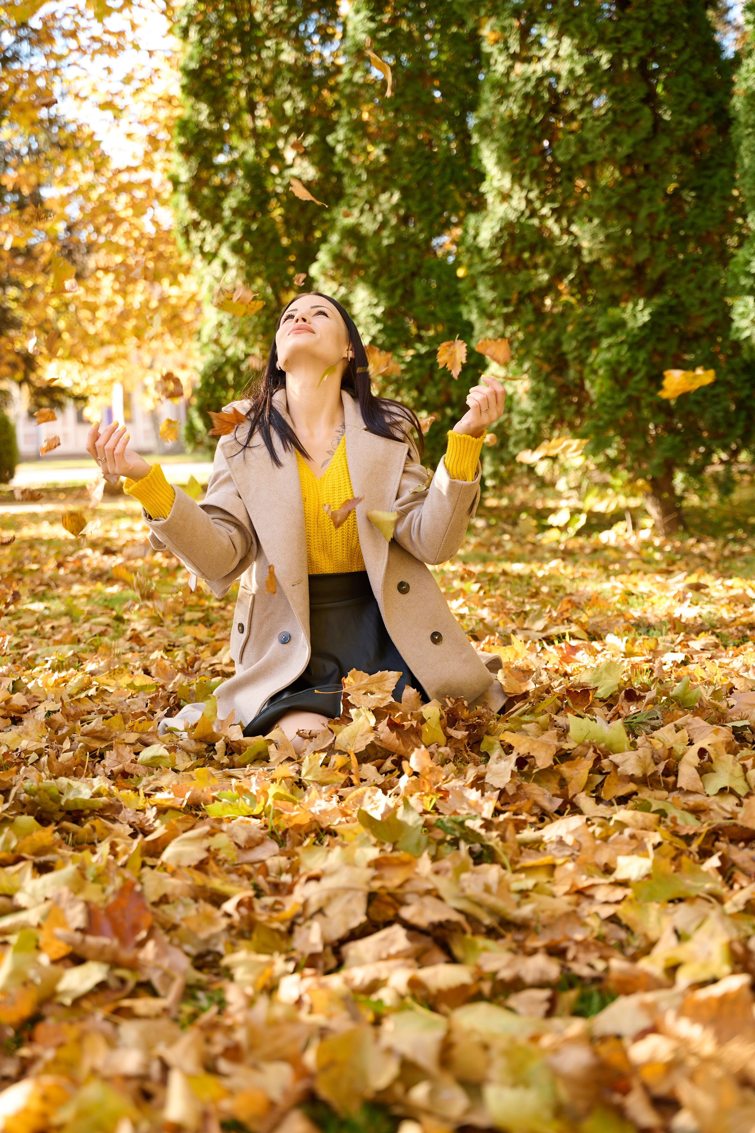 Лидия и Егор_Осень. Школьный и семейный фотограф/видеограф в г. Курганинске