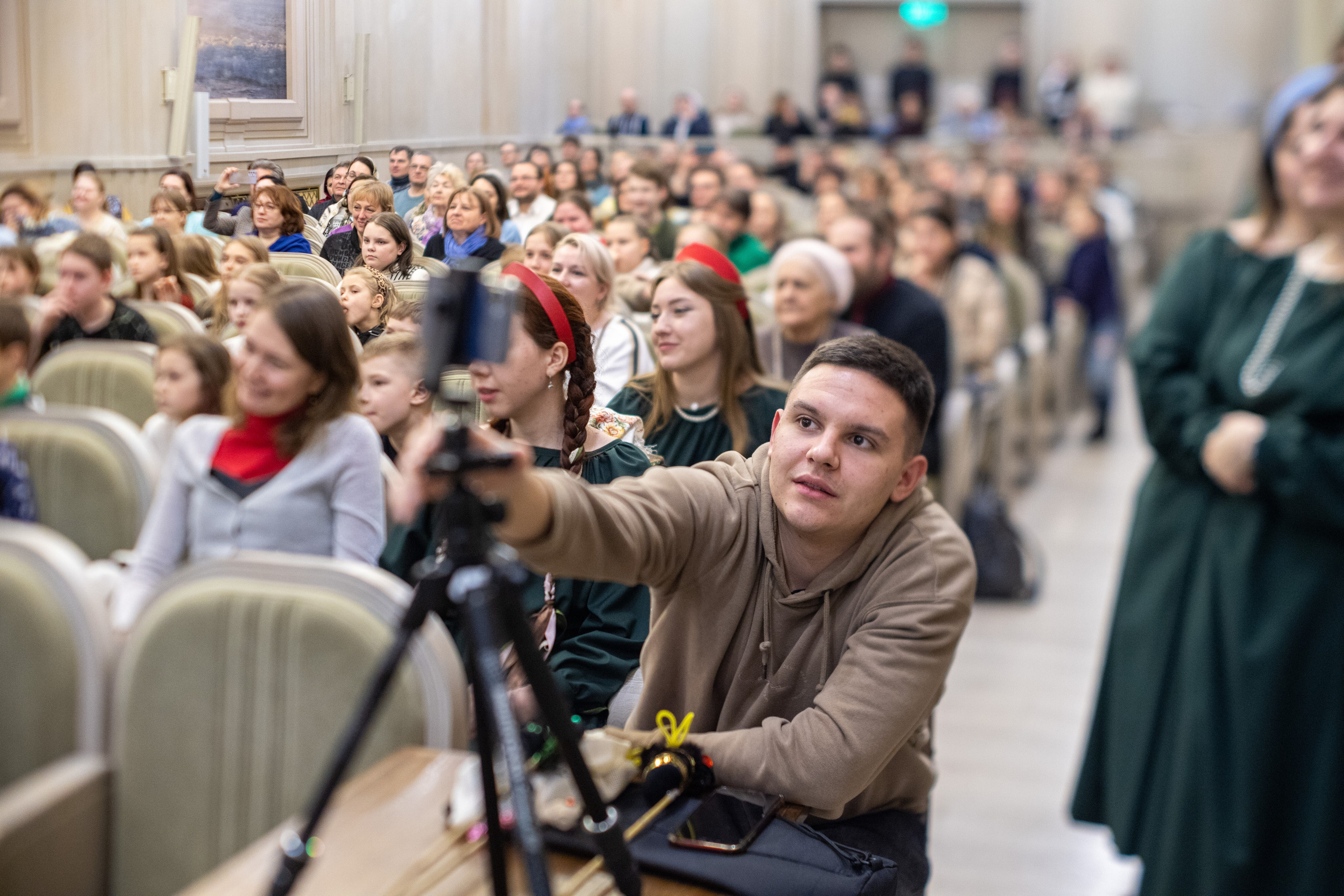 Детский спектакль «Сказка о царе Салтане». Фотограф — Евгений Свистков