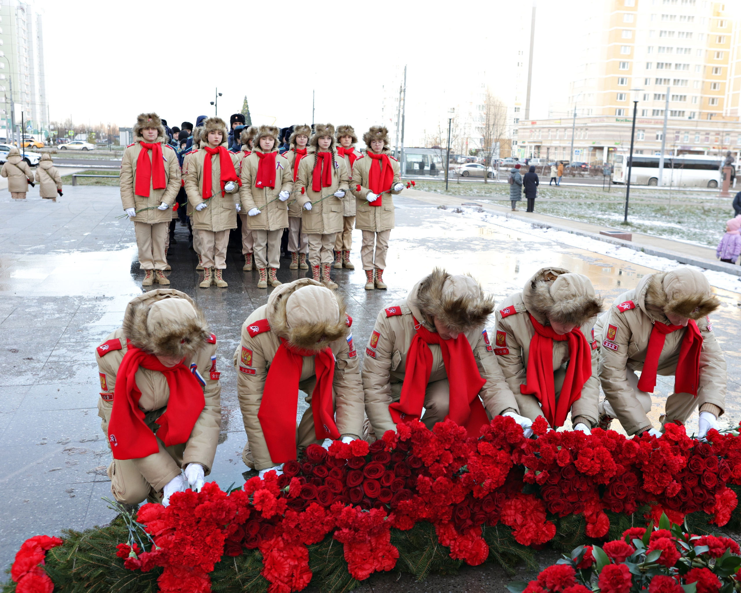 День воинской славы России в г. Подольск. Выпускные альбомы и школьный фотограф в Подольске, Троицке, Щербинке, Москве и Московской области