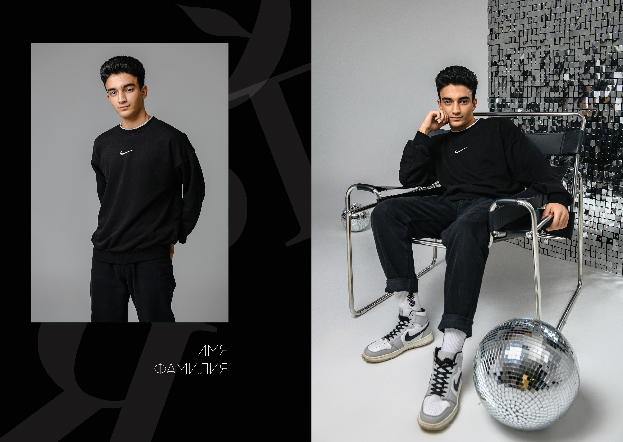 Black black black. Фотограф Ирина Сахарчук Выпускные альбомы для детского сада и школы