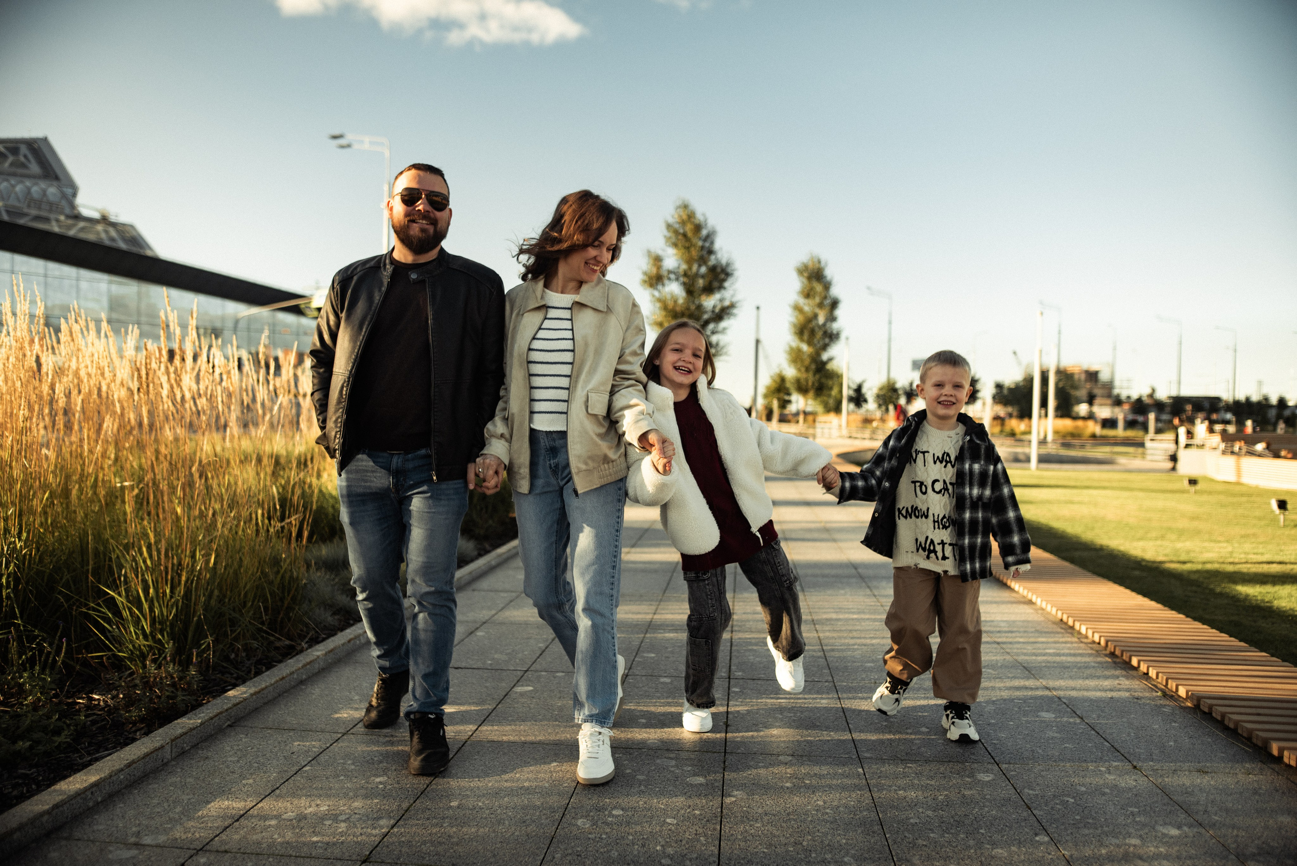 Прогулка по Лахте. Семейный и детский фотограф в Санкт-Петербурге Татьяна Дмитренко