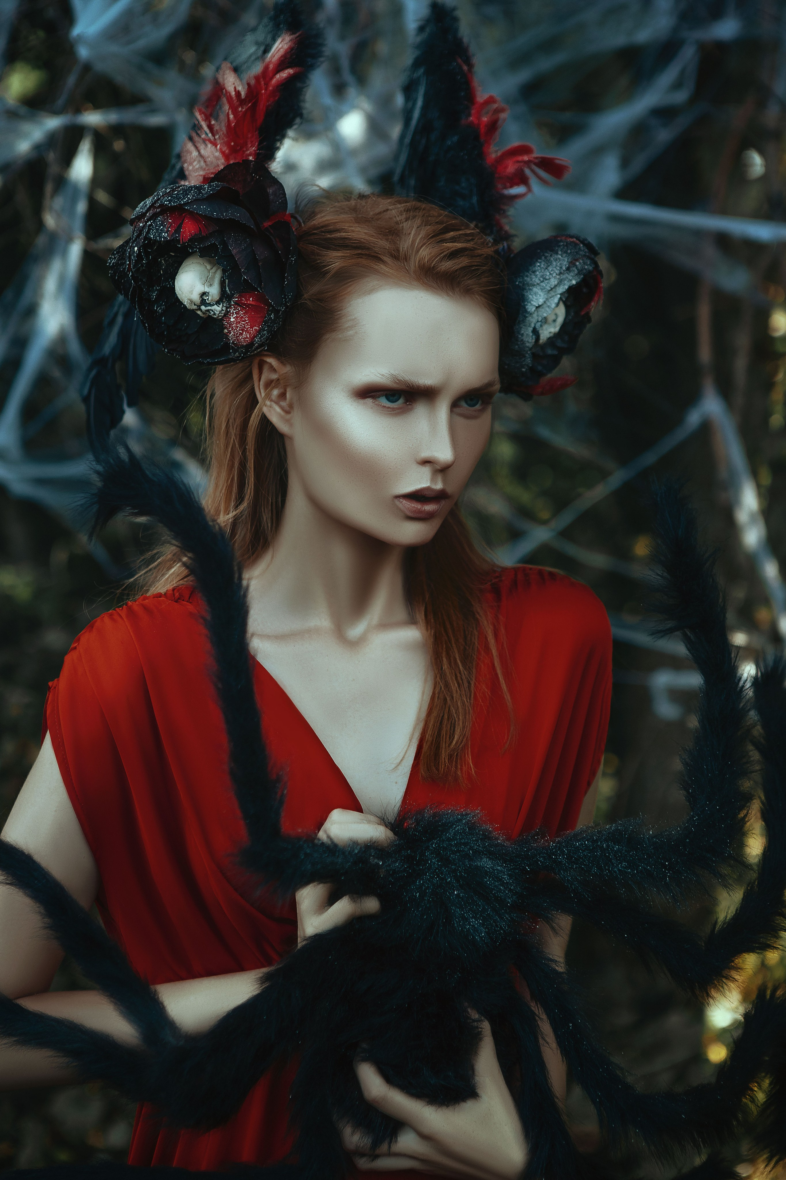 Sesja Artystyczna. Art photographer Katerina Klio