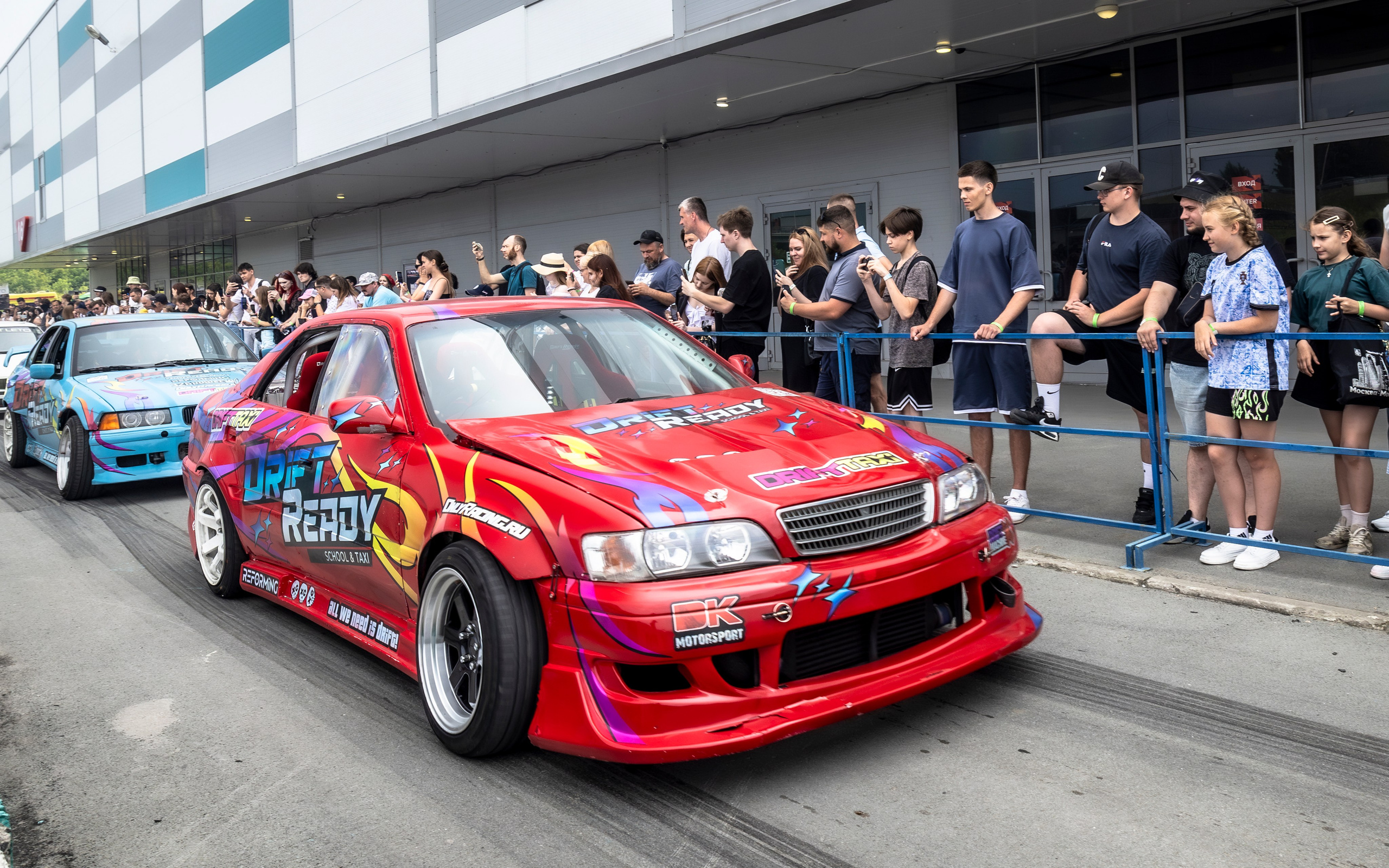 Drift Leto в Новосибирске (2025). Bertran Ordo