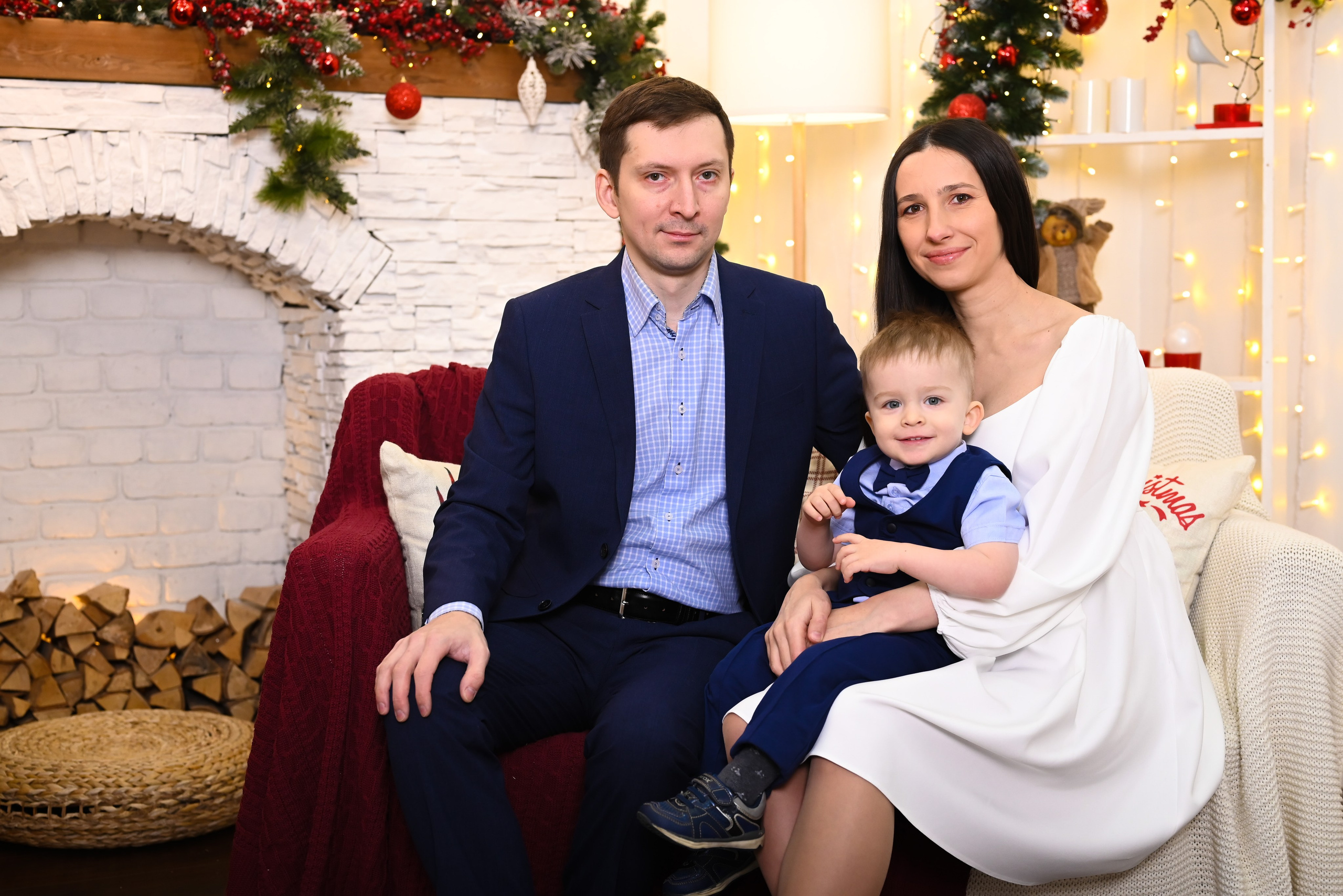 Семейная. Фотостудия Зефир. Фотосессии в студии под ключ. Москва. Семейные и детские фотосессии