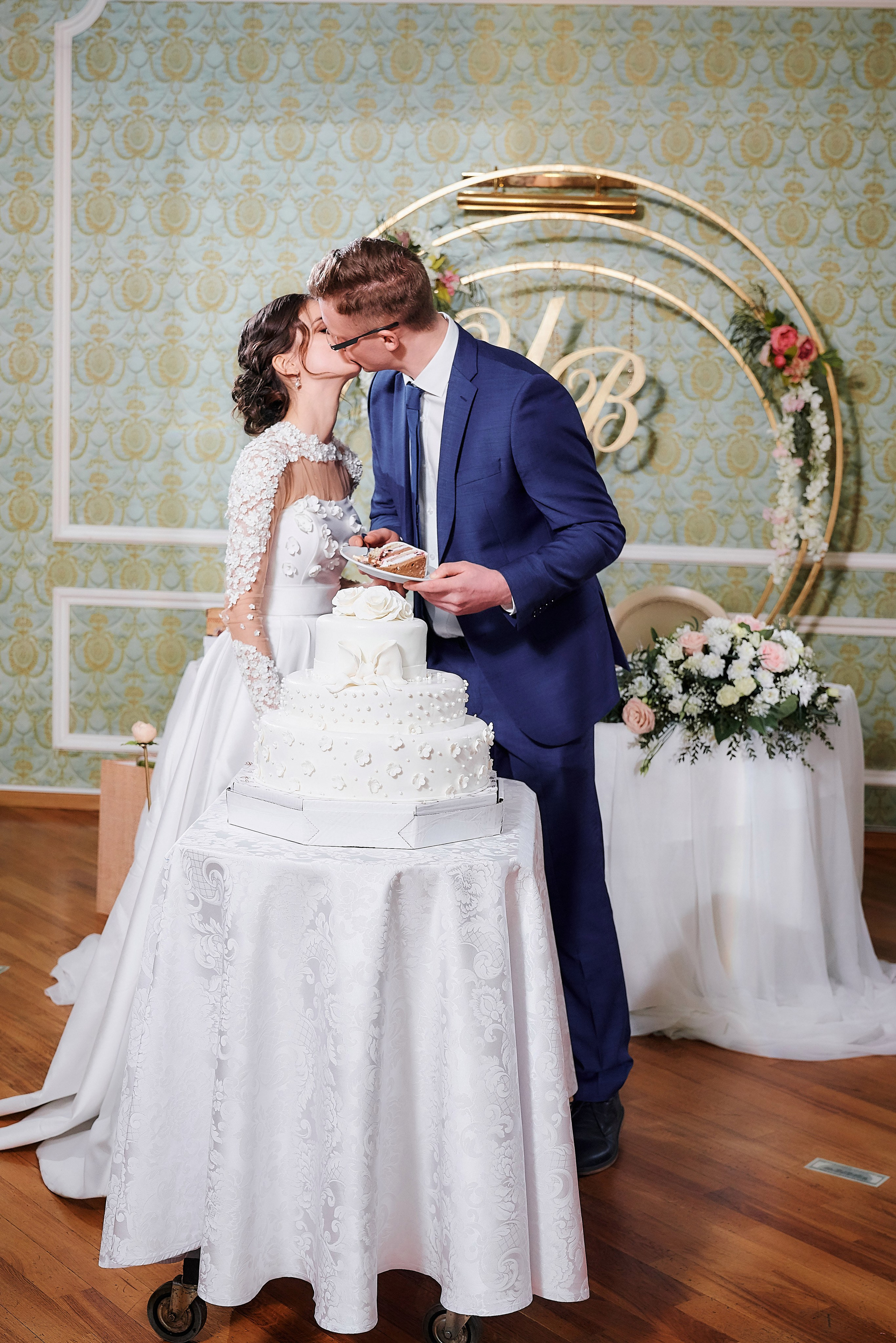 Свадьба Ивана и Валентины, роспись в ЗАГС ВДНХ