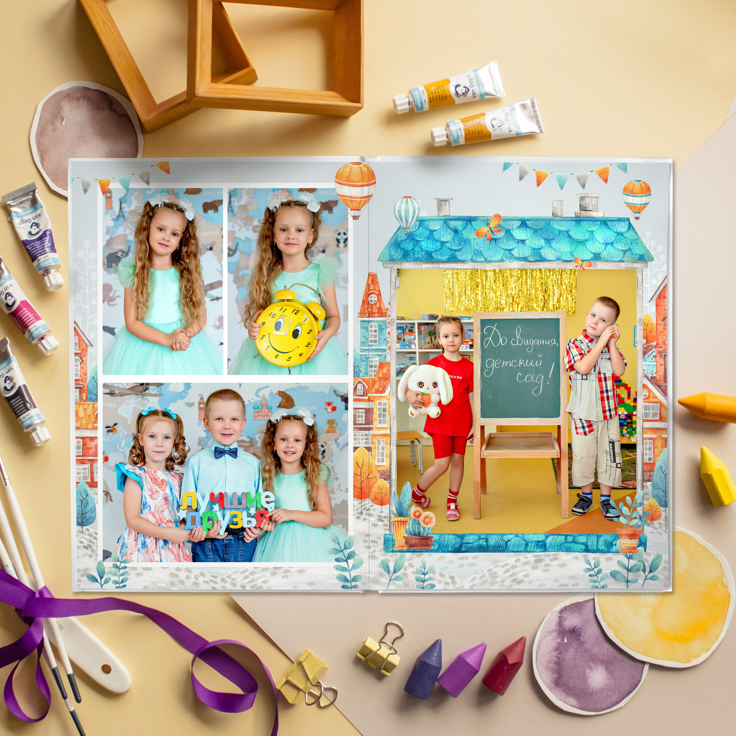 Для детского сада. Школьный и семейный фотограф в Белгороде Натали Колесник