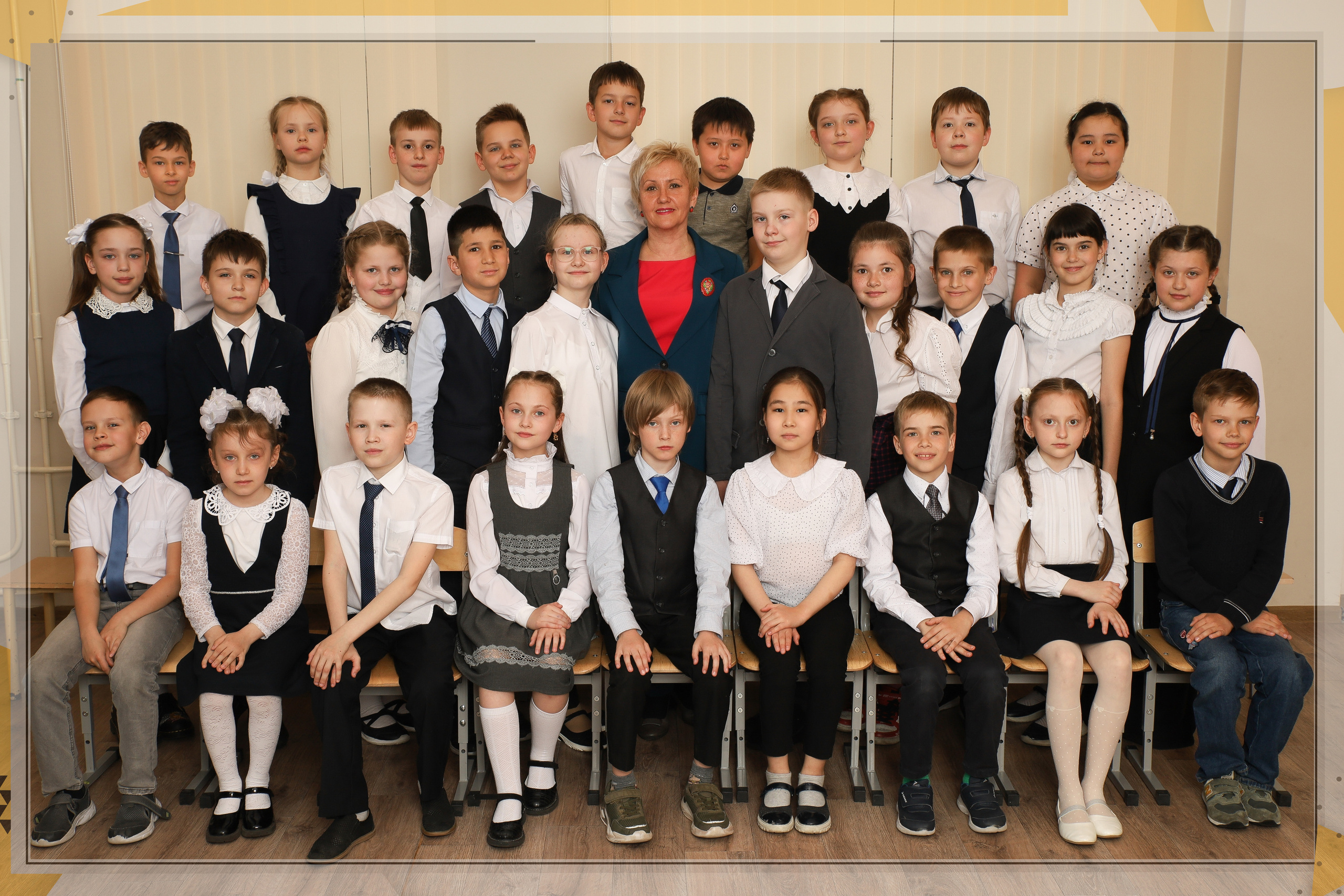 Школьная фотография. Профессиональный фотограф Дмитрий Вдовин