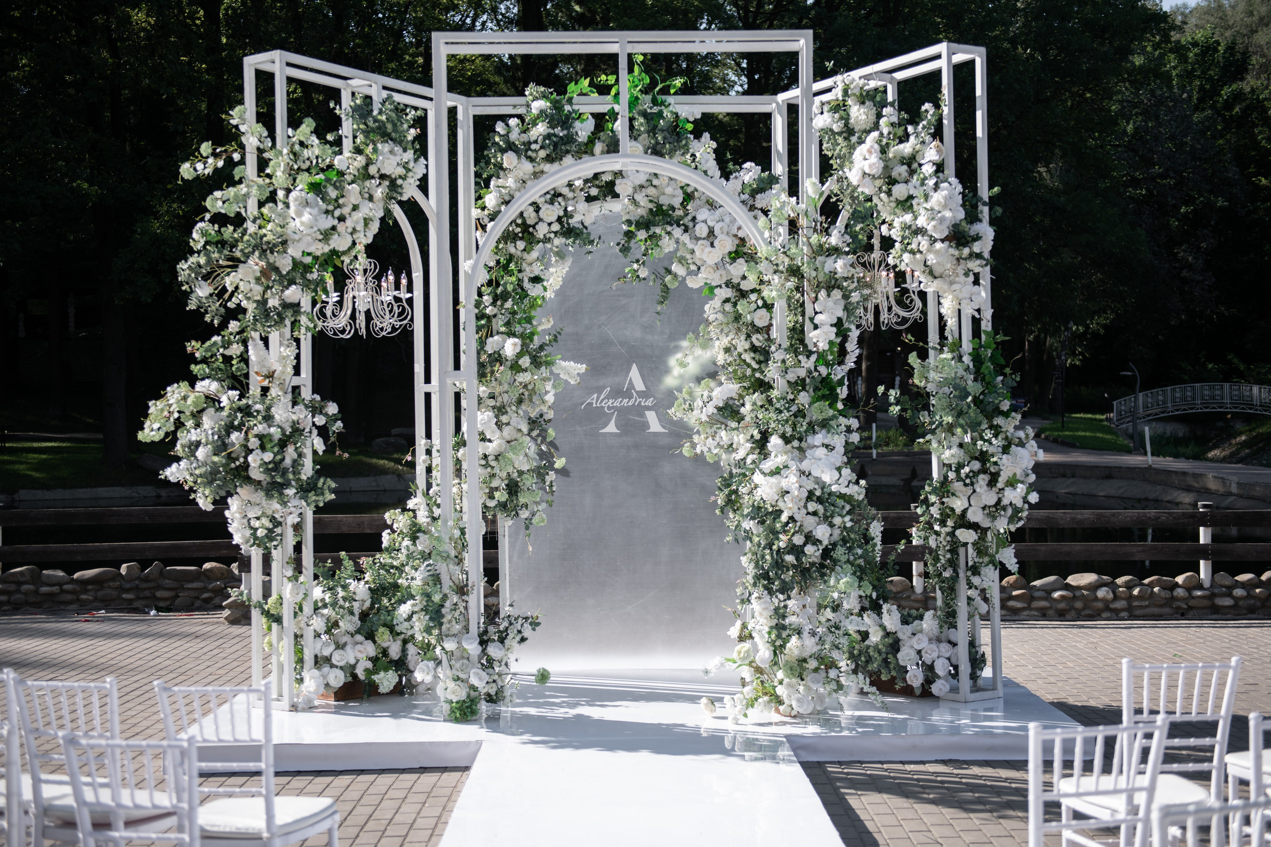 Rich Event Decor