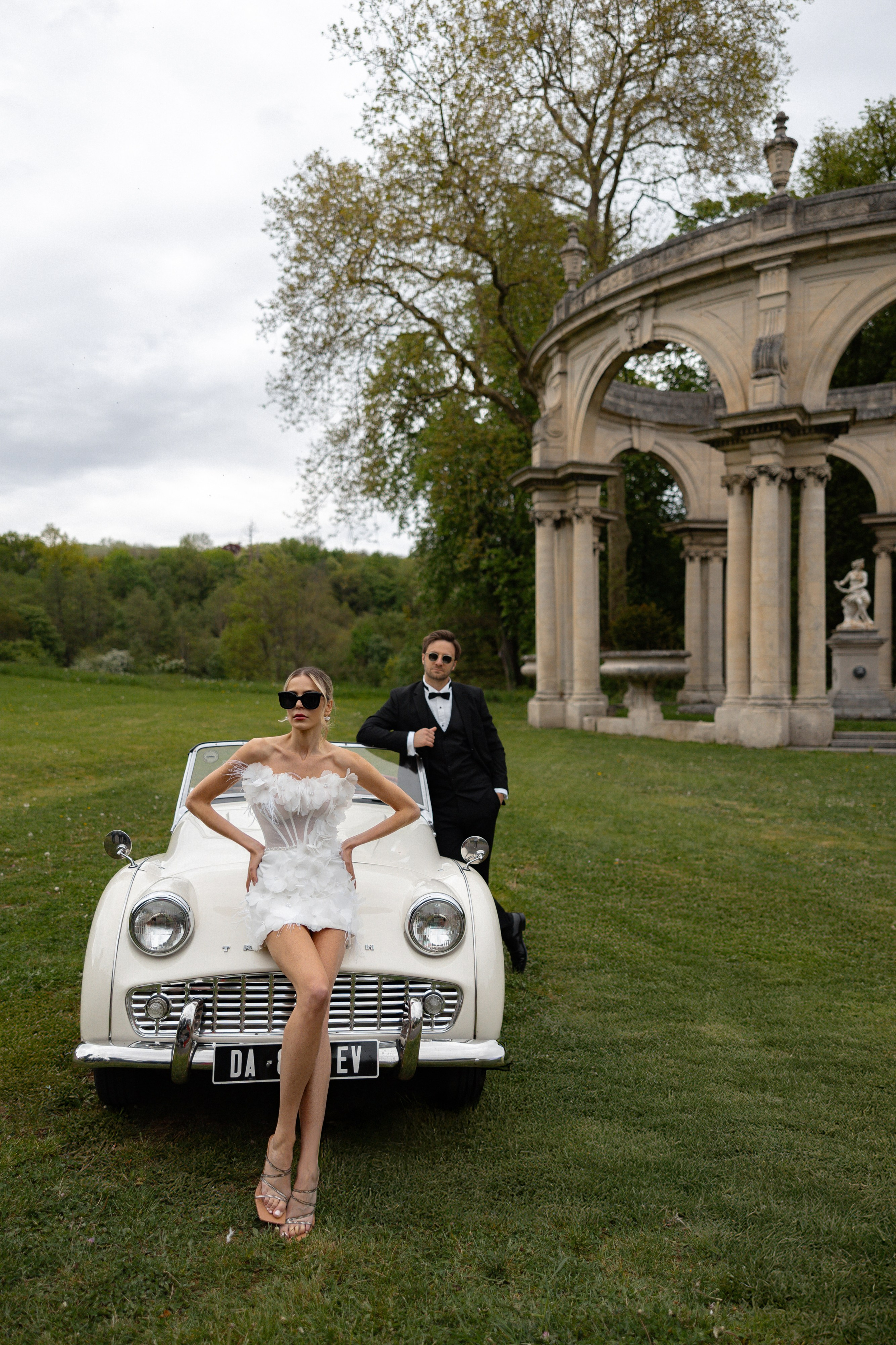 Wedding in France chateau. Свадебный фотограф Виктория Карпова