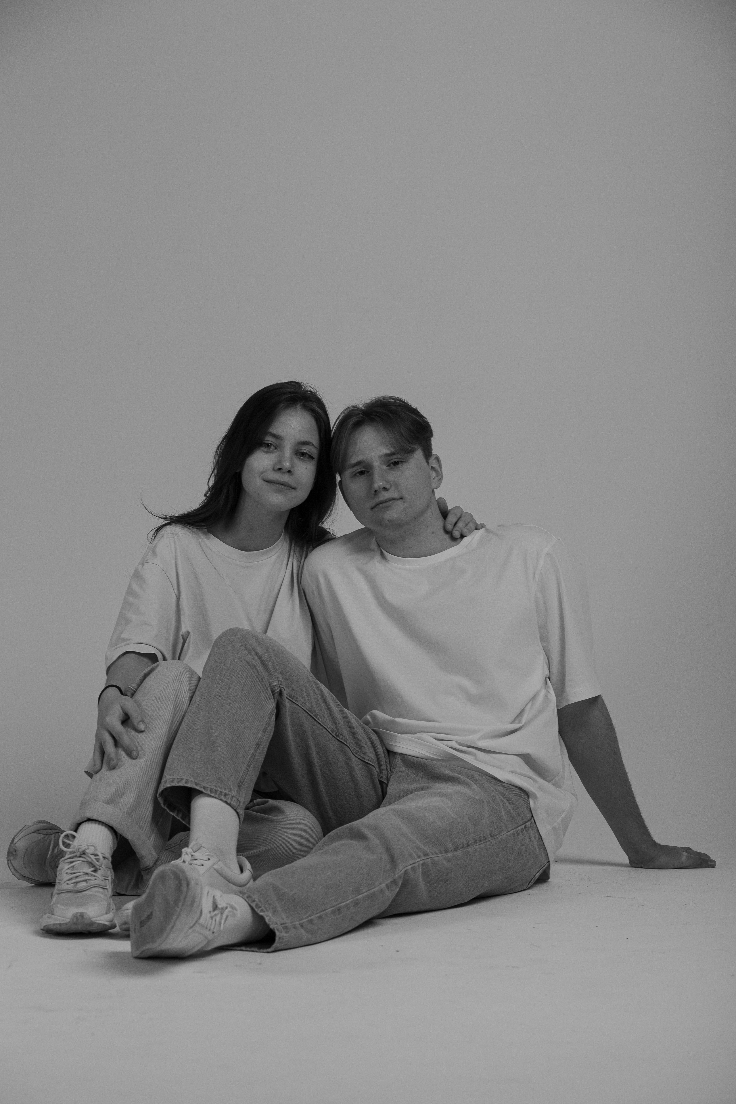 Влюбленные — Юлия и Леонид. Портретный фотограф в Москве Кислая Елизавета