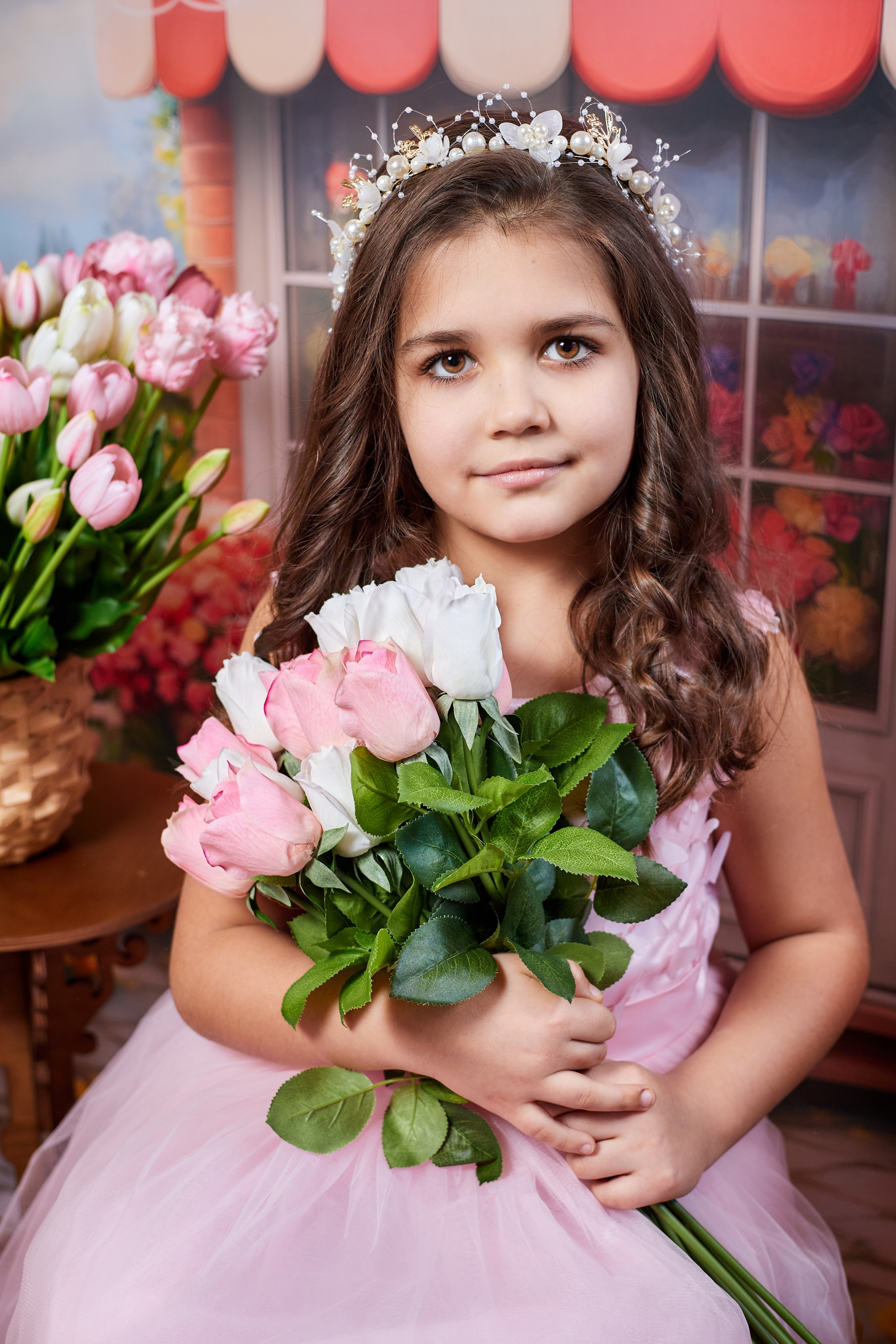 ВЕСЕННЯЯ ЭКСПРЕСС-ФОТОСЕССИЯ С ДЕКОРАЦИЯМИ. Фотограф Татаринов Андрей (Донецк / Макеевка)