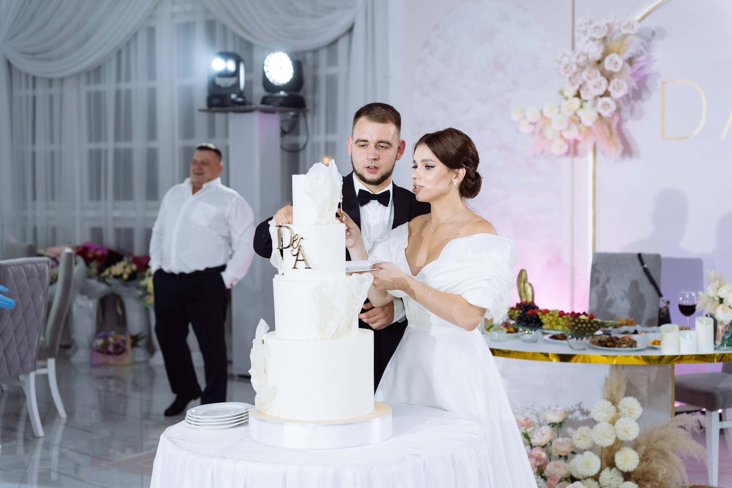 Свадьба Даниила и Алины в загородном клубе «Голицын»