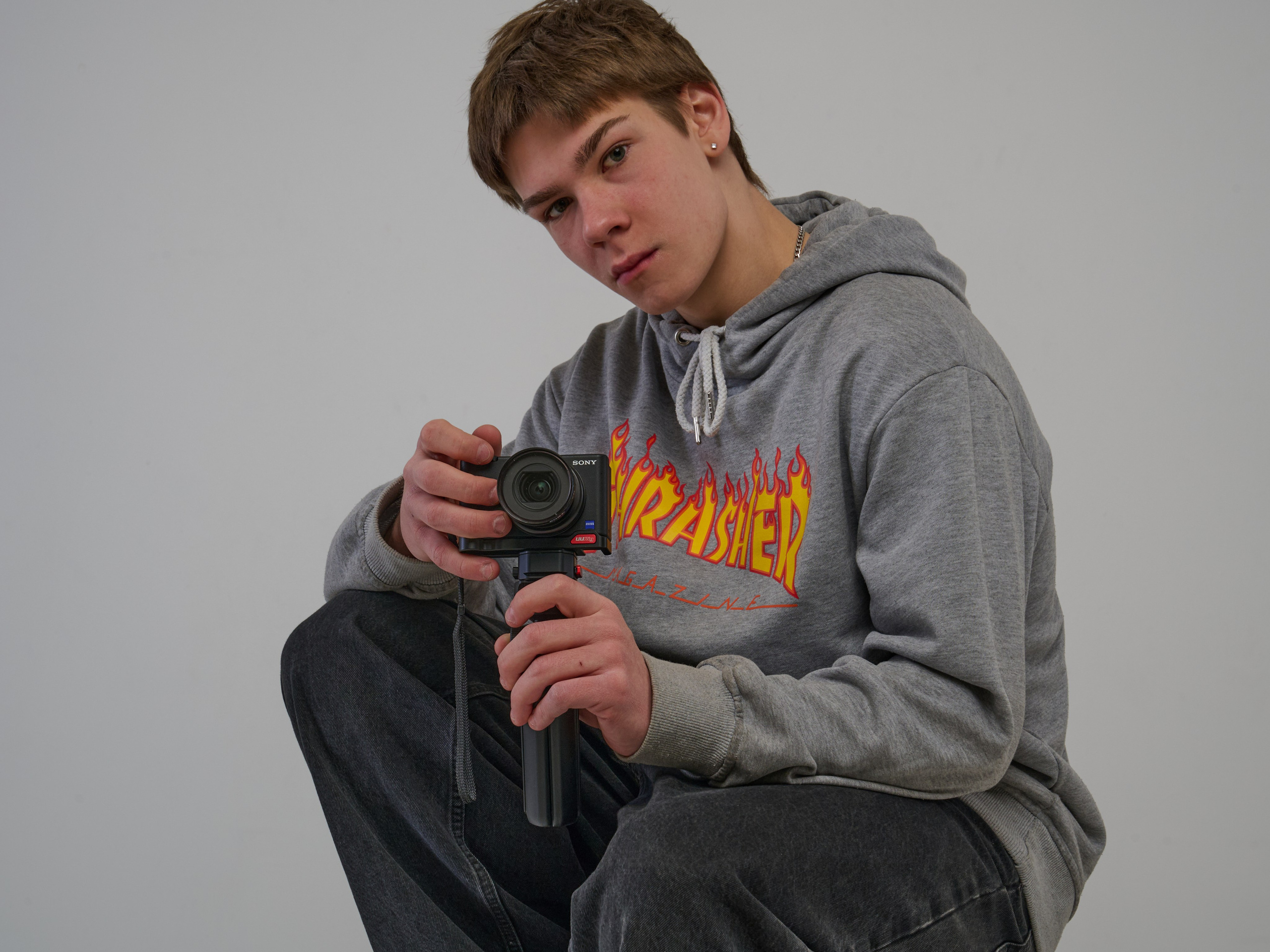 Студийная съёмка. Фотограф в Москве