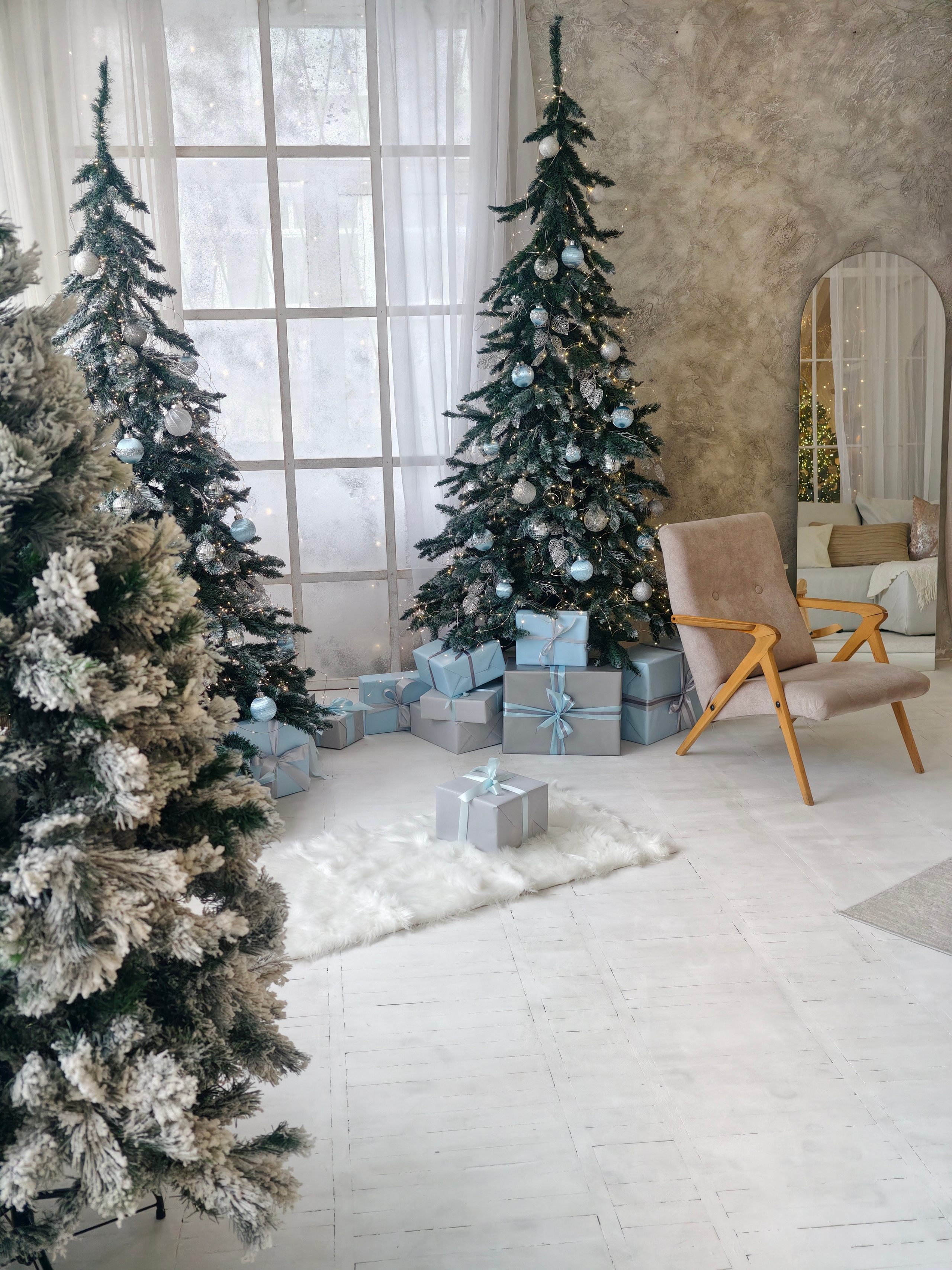 Новогодние залы в фотостудии. Свадебный и семейный фотограф в Твери и Тверской области