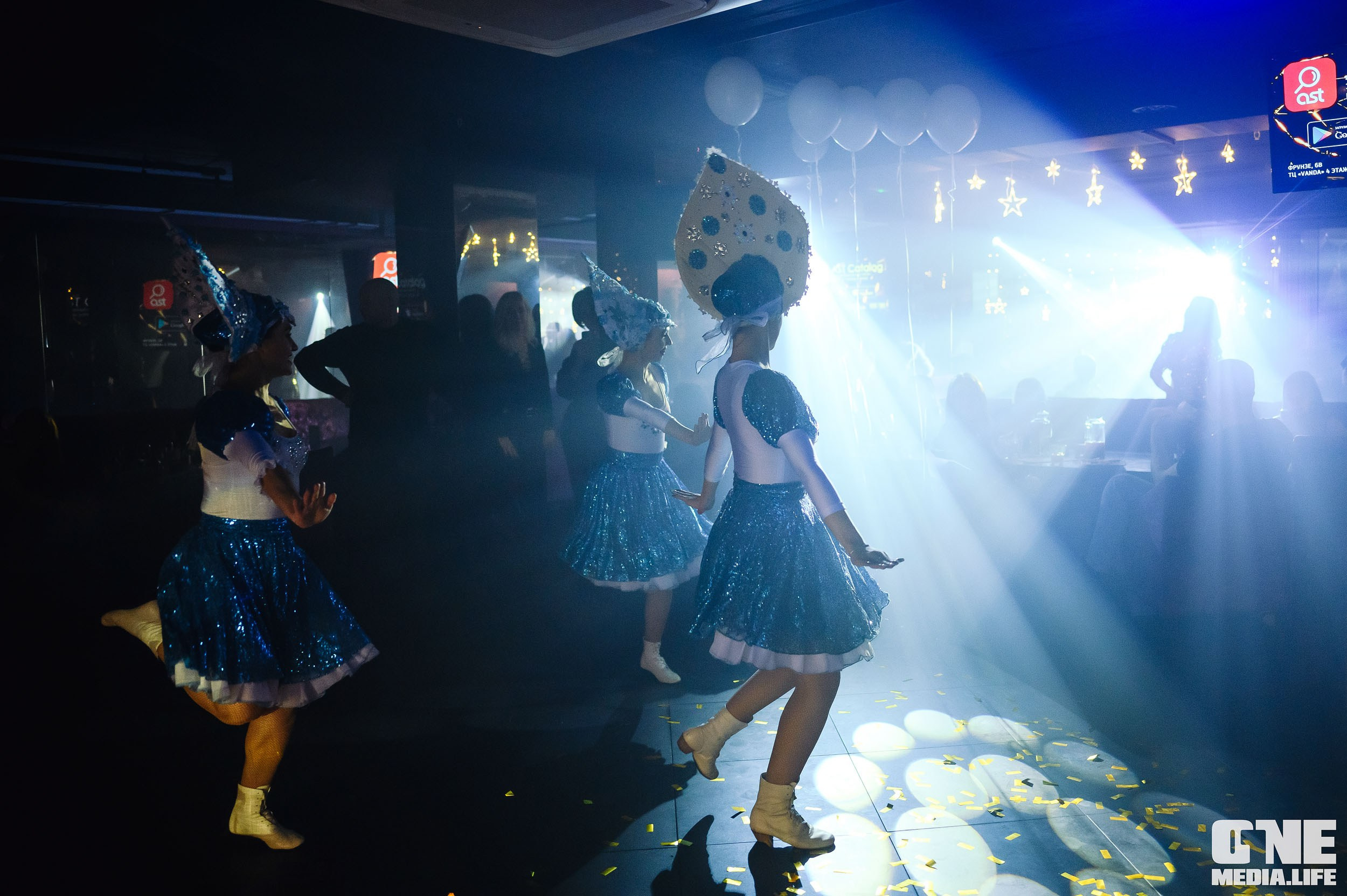 Старый Новый Год в Эйфории II. One Media Life: фоторепортажи, фотоотчеты с мероприятий и заведений