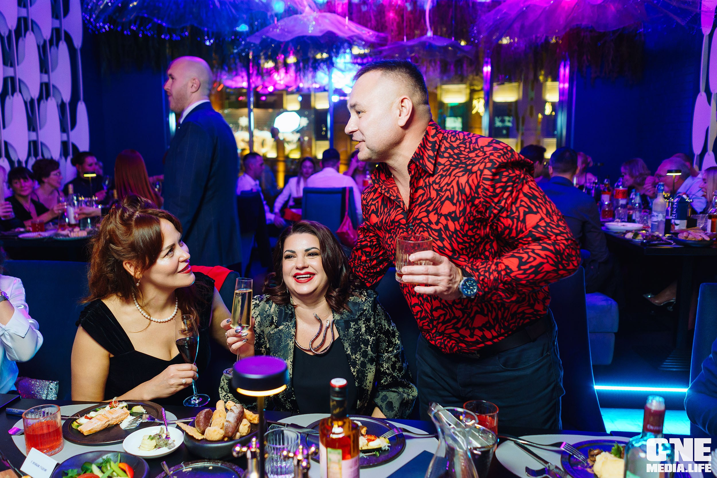 Фоторепортаж из ресторана Океан. One Media Life: фоторепортажи, фотоотчеты с мероприятий и заведений