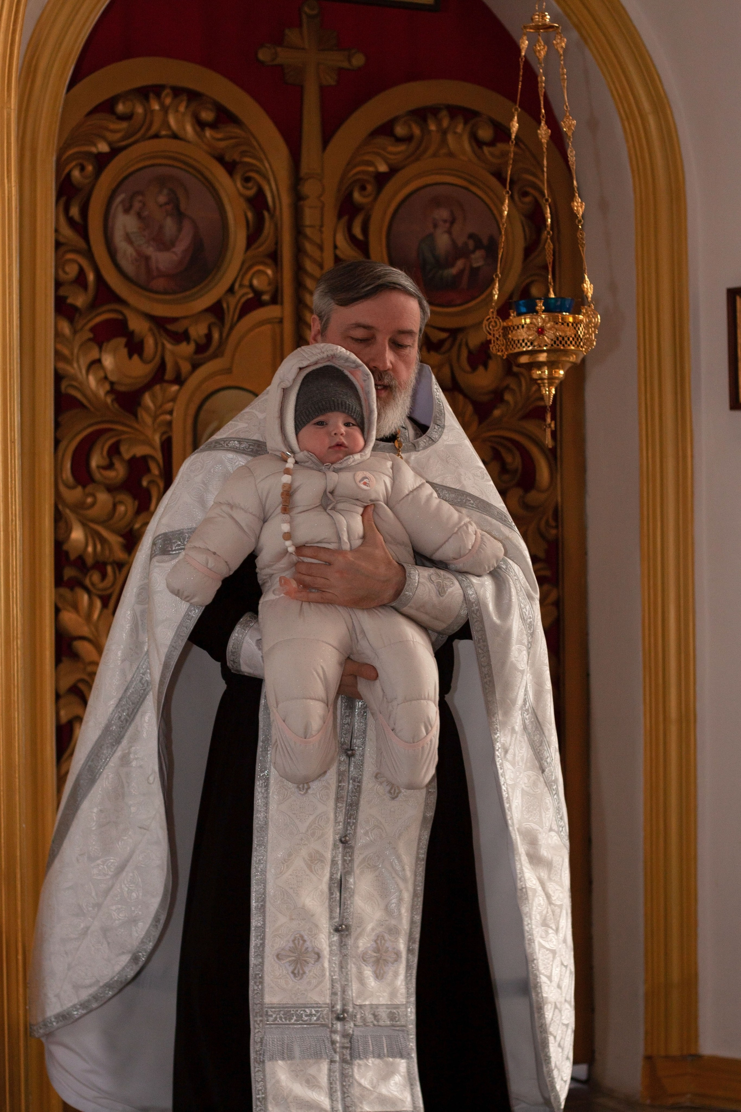 Крещение. Семейный фотограф Софи Симакова в Волгограде и Волжском