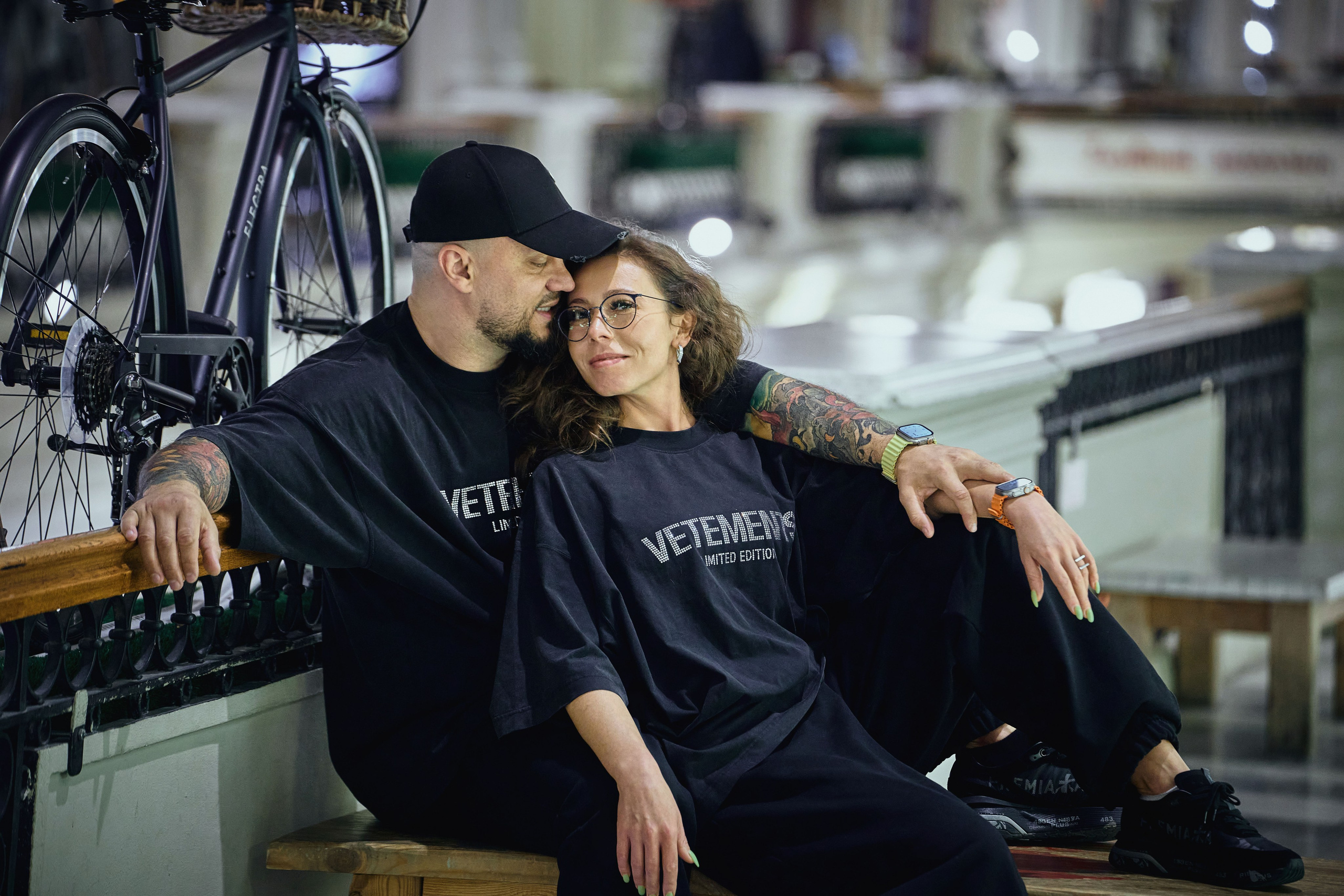 Фотосессия на Красной площади, в парке Зарядье и ГУМ