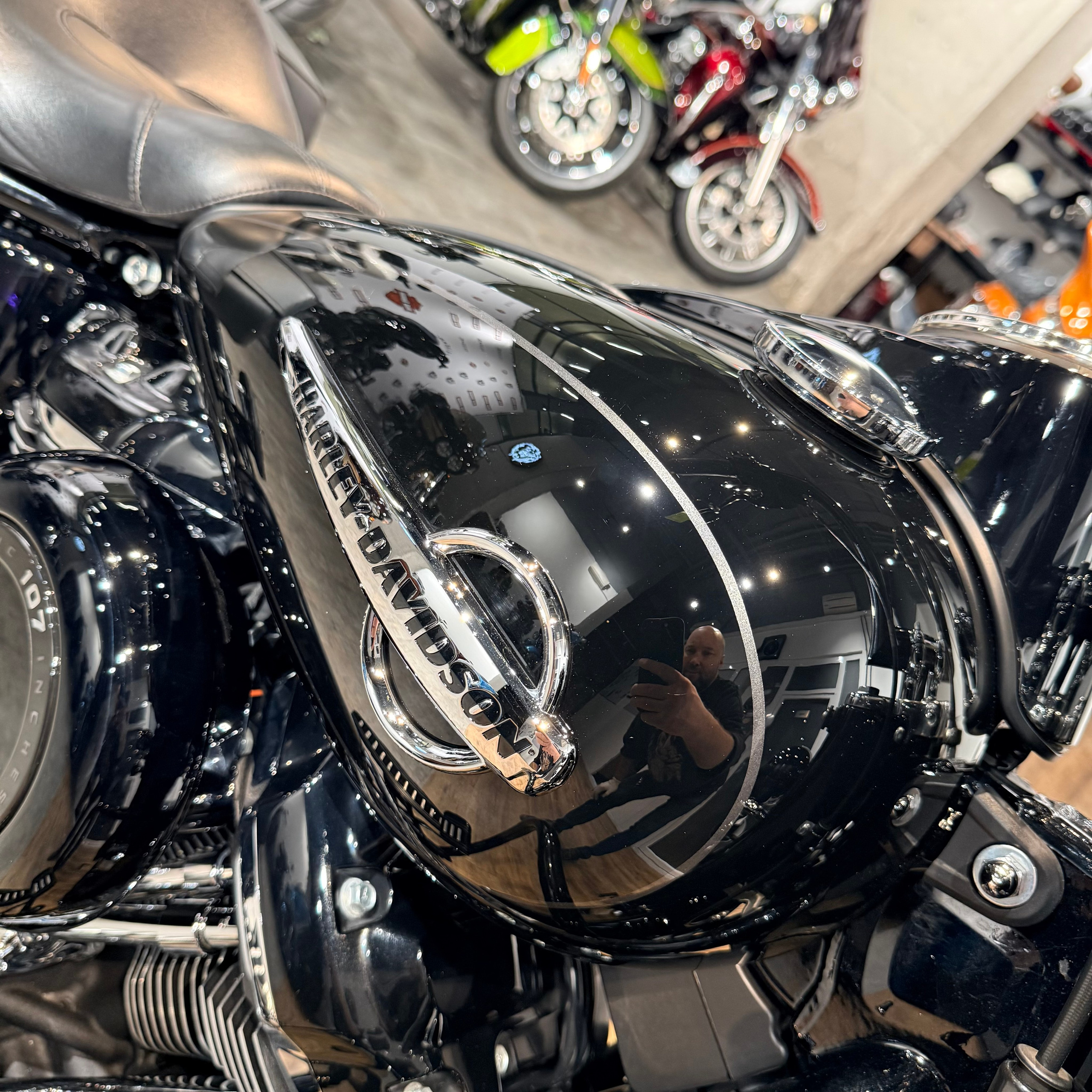 2018 Heritage 107 Black Bagger (VIN *5HD*4774). Hello Davidson, Москва. Только хорошие мотоциклы…