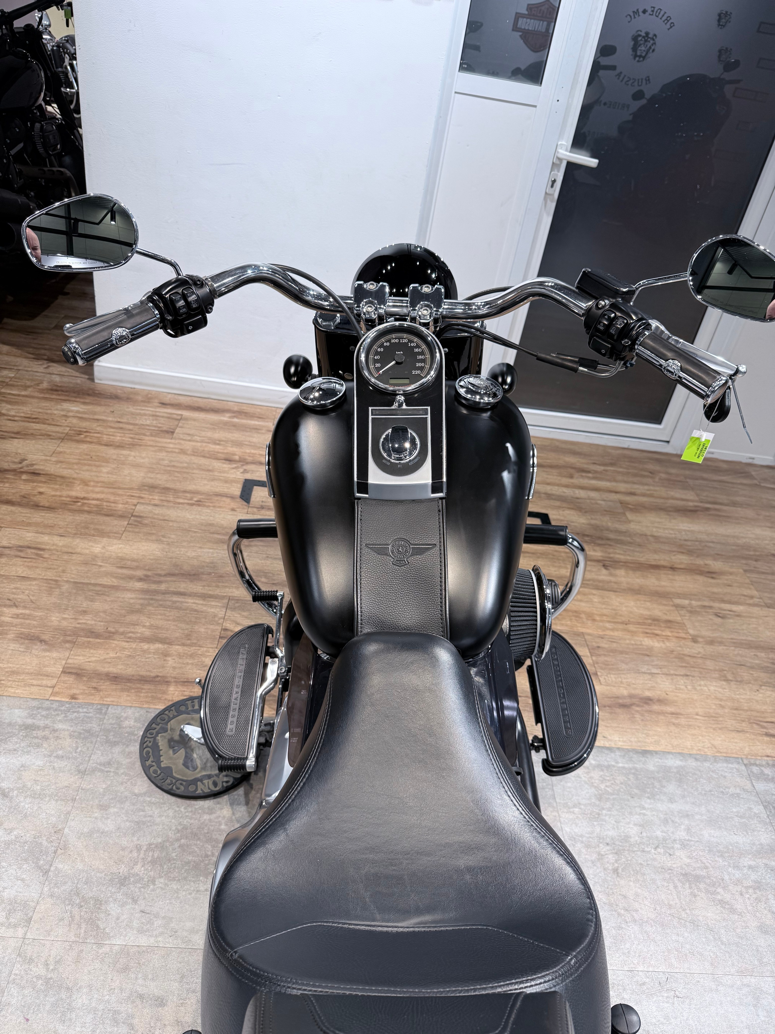 Harley-Davidson Fat Boy, 2015, 35 523 км. Hello Davidson, Москва. Только хорошие мотоциклы…