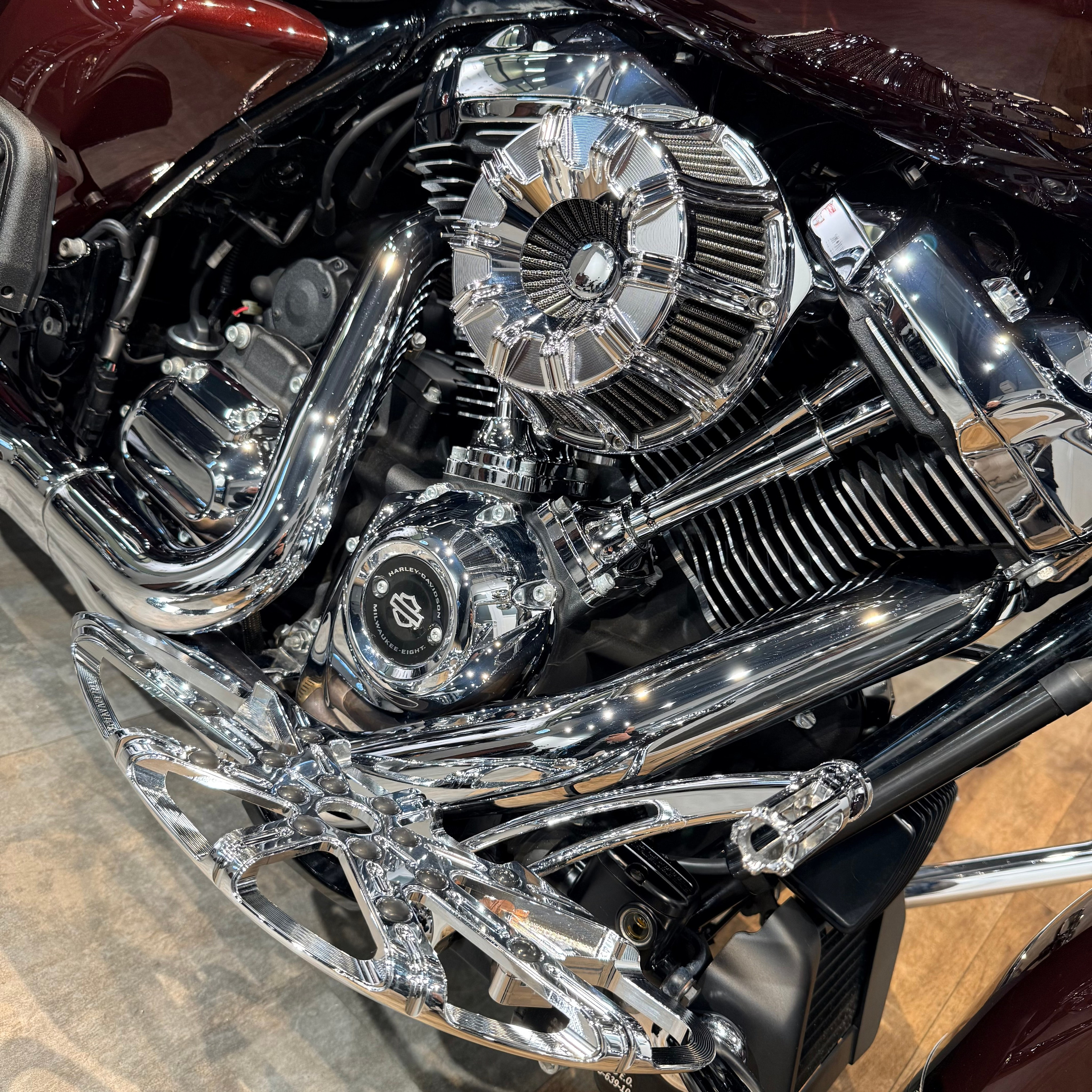 2022 HD Road Кing АВS Dark Cherry Реarl (VIN *5НD*0862). Hello Davidson, Москва. Только хорошие мотоциклы…