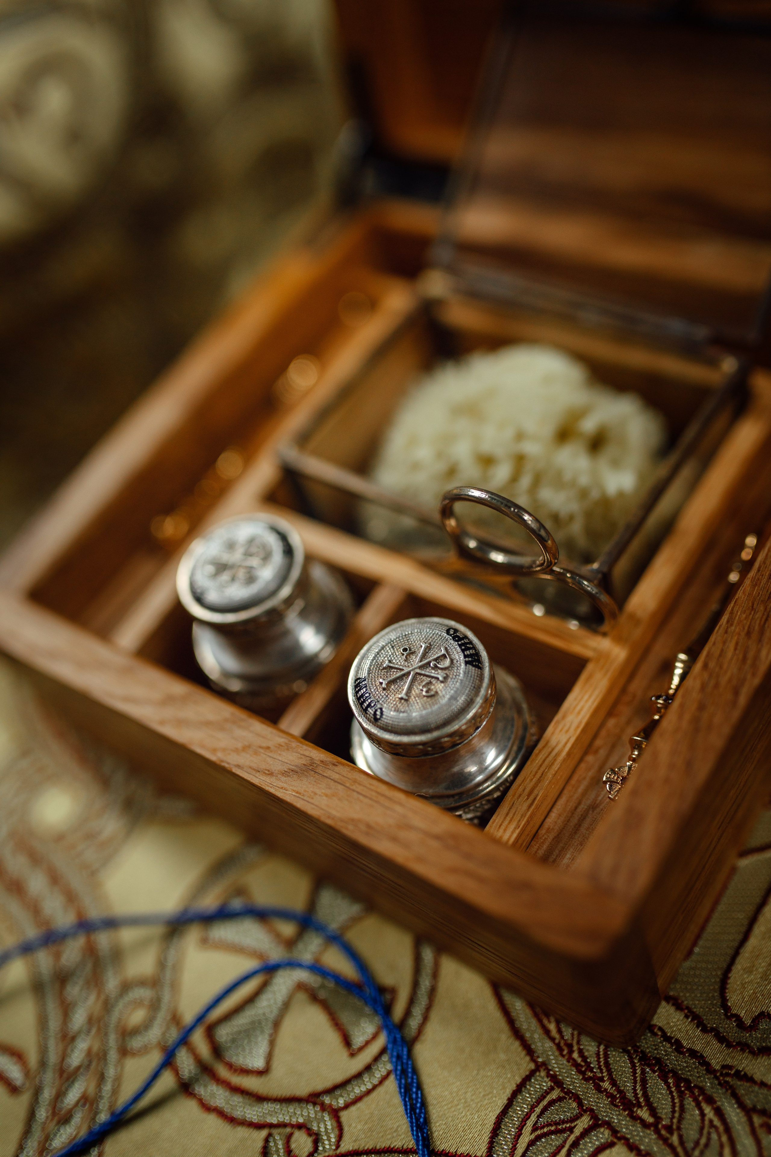 Таинство крещения Евгения, 11.08.2024