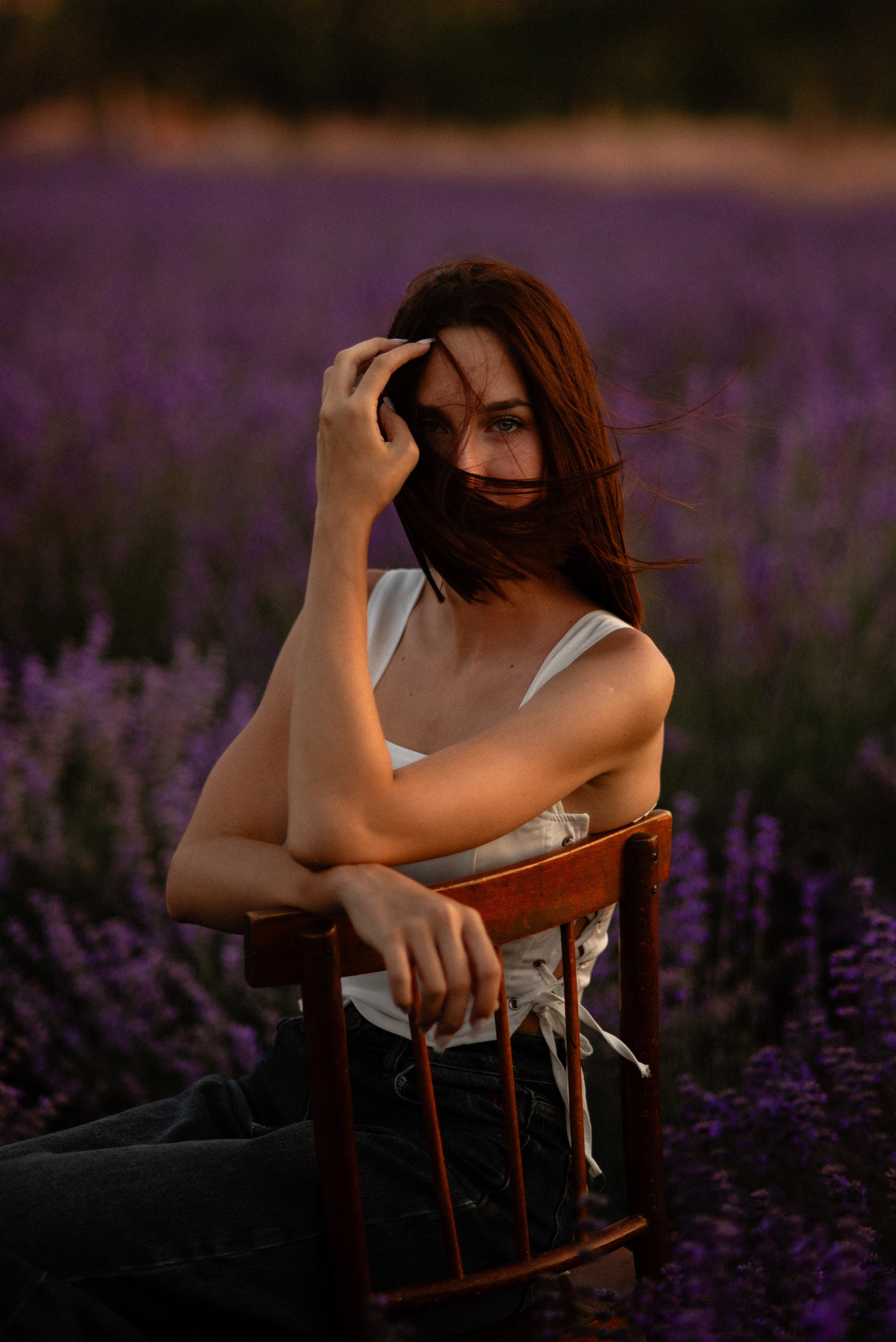 На лавандовом поле. Семейный и детский фотограф в Санкт-Петербурге Татьяна Дмитренко